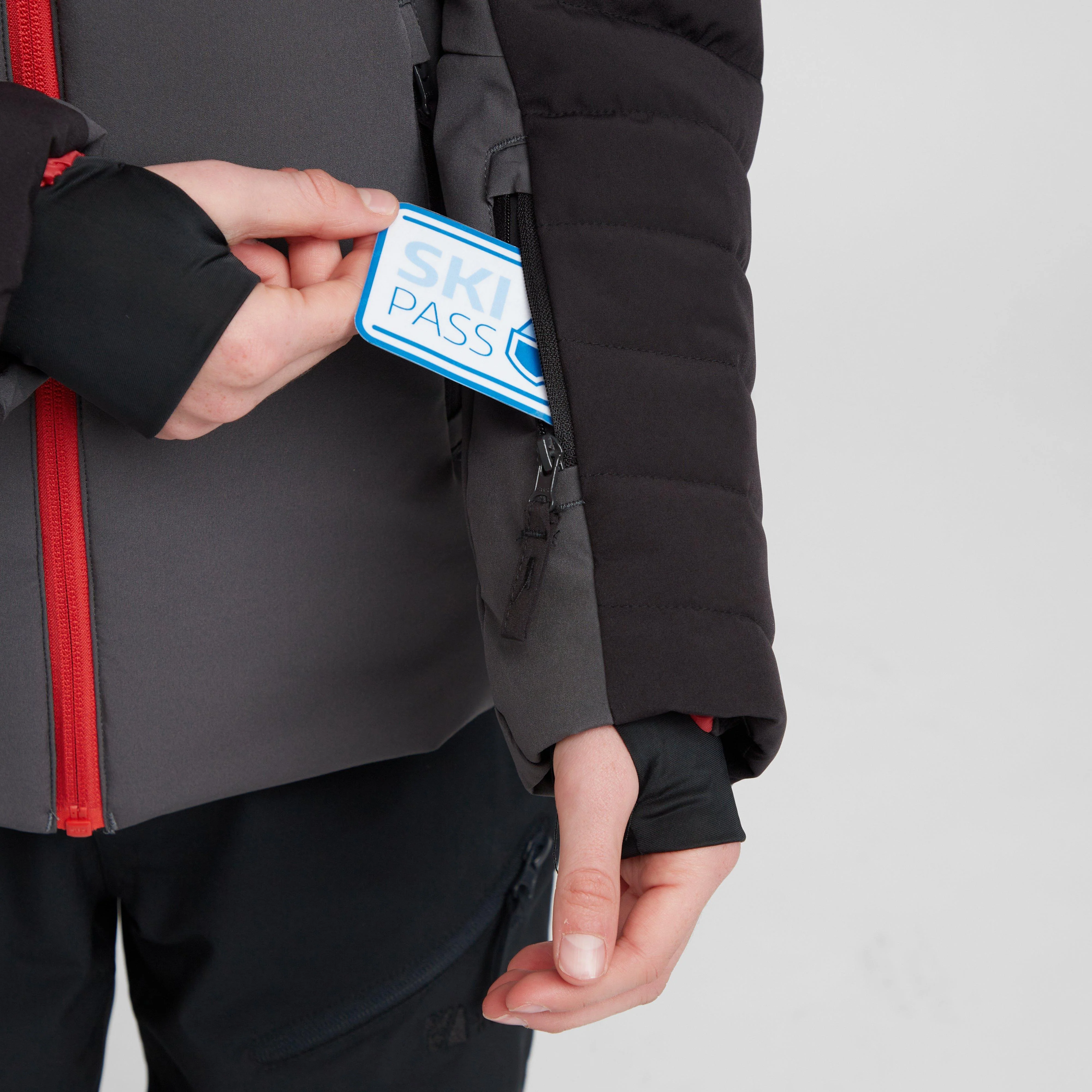 Kids’ Sun Peaks Insulated Baffle Jacket - Image 7