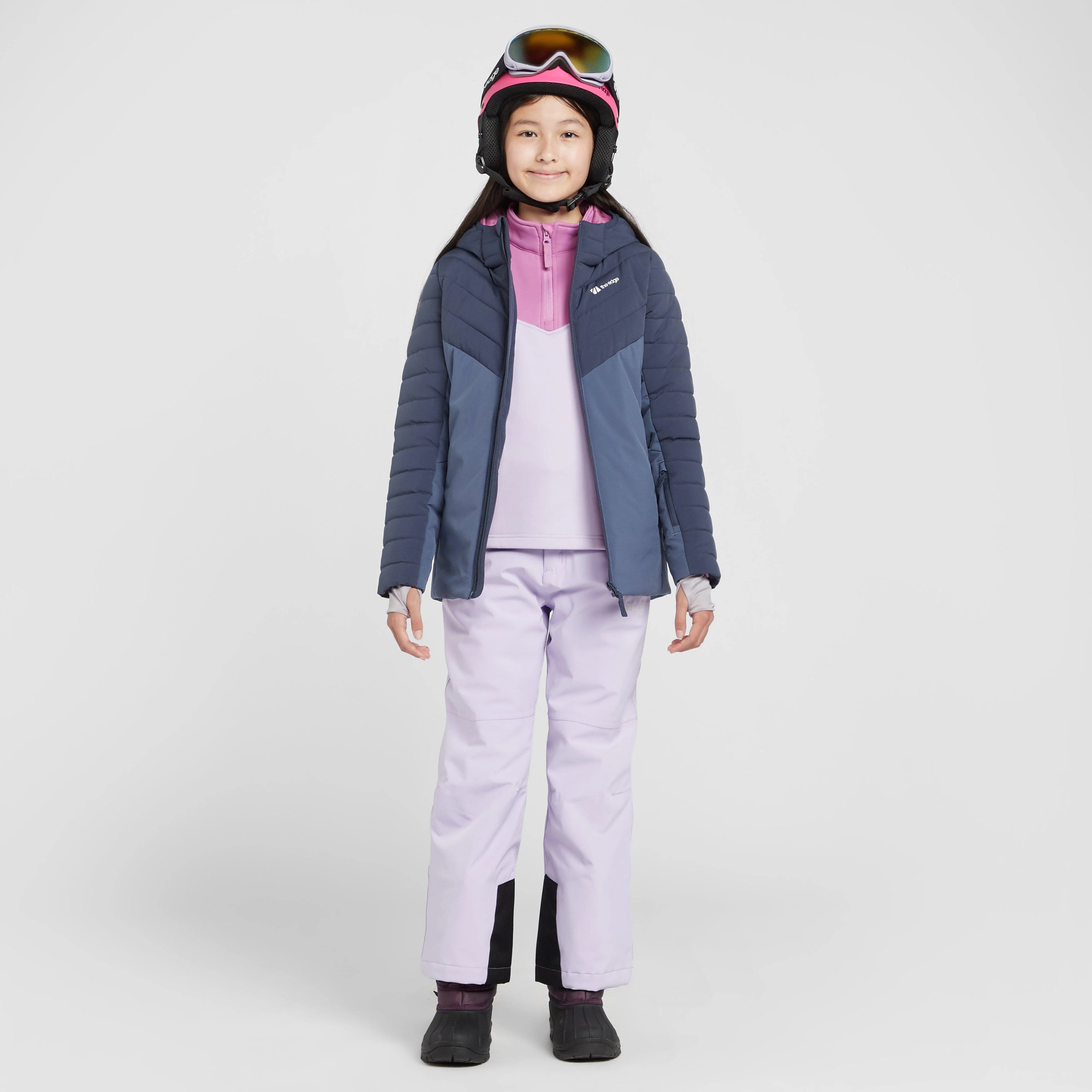 Kids’ Sun Peaks Insulated Baffle Jacket - Image 3