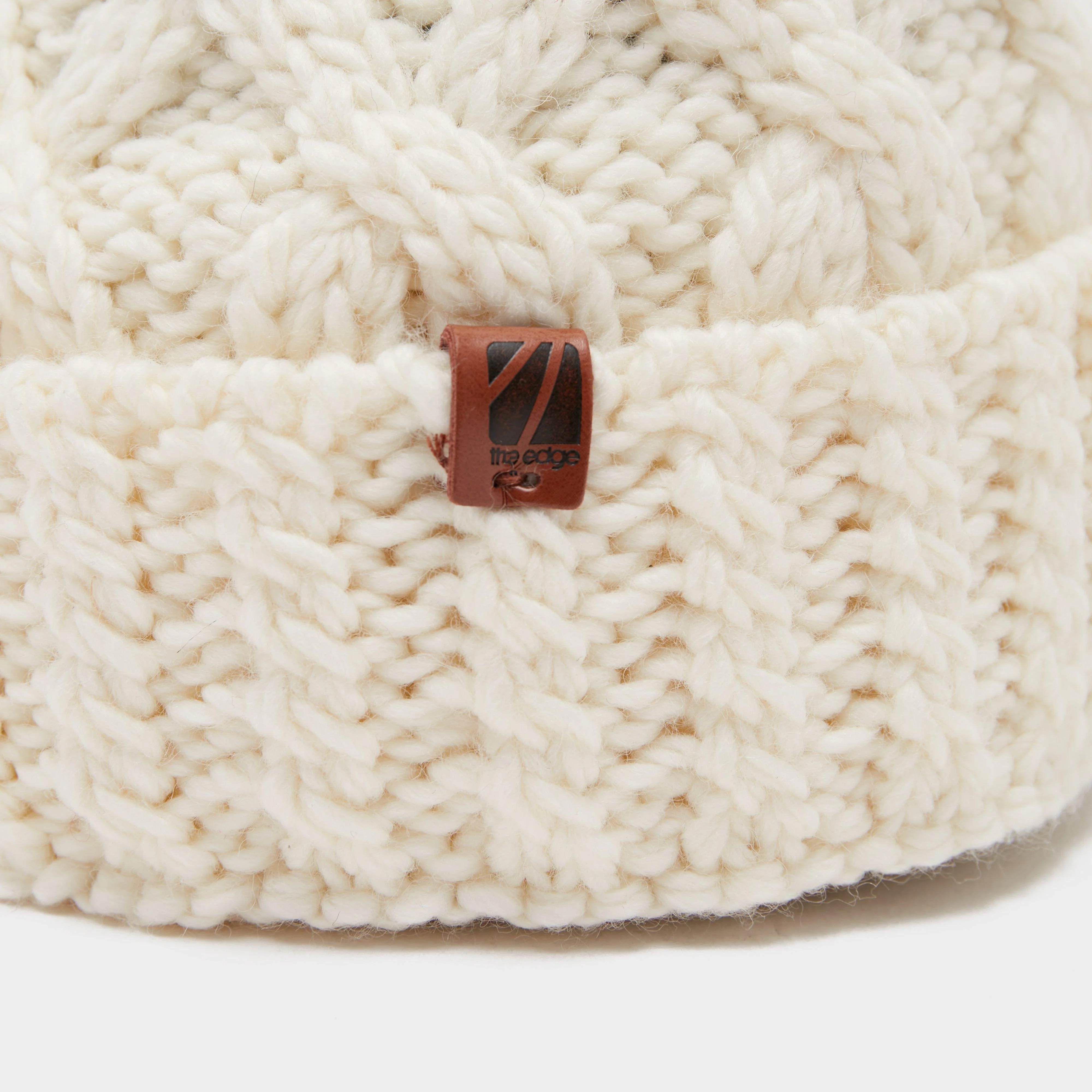 Women’s Chunky Bobble Hat - Image 3