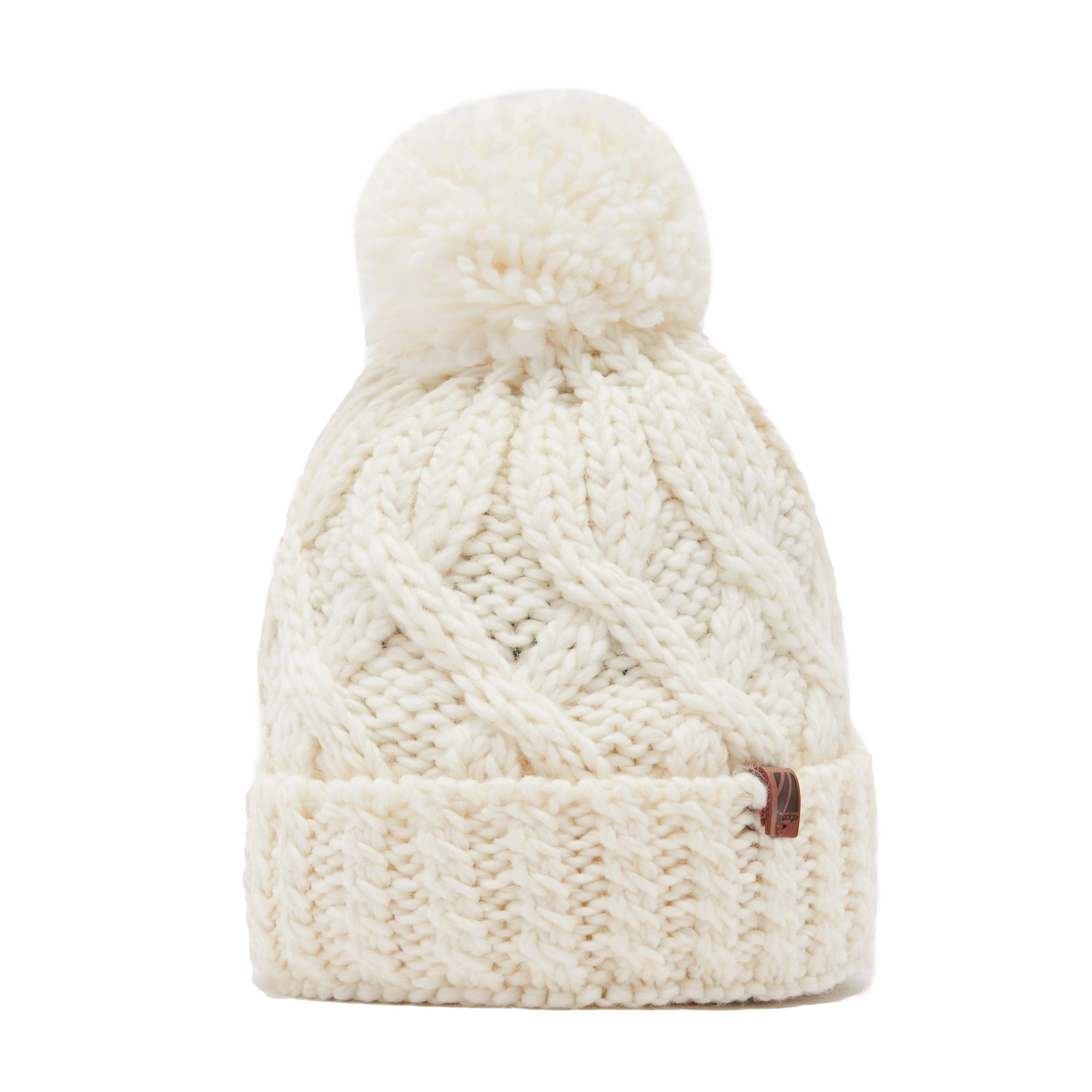 Women’s Chunky Bobble Hat - Image 4