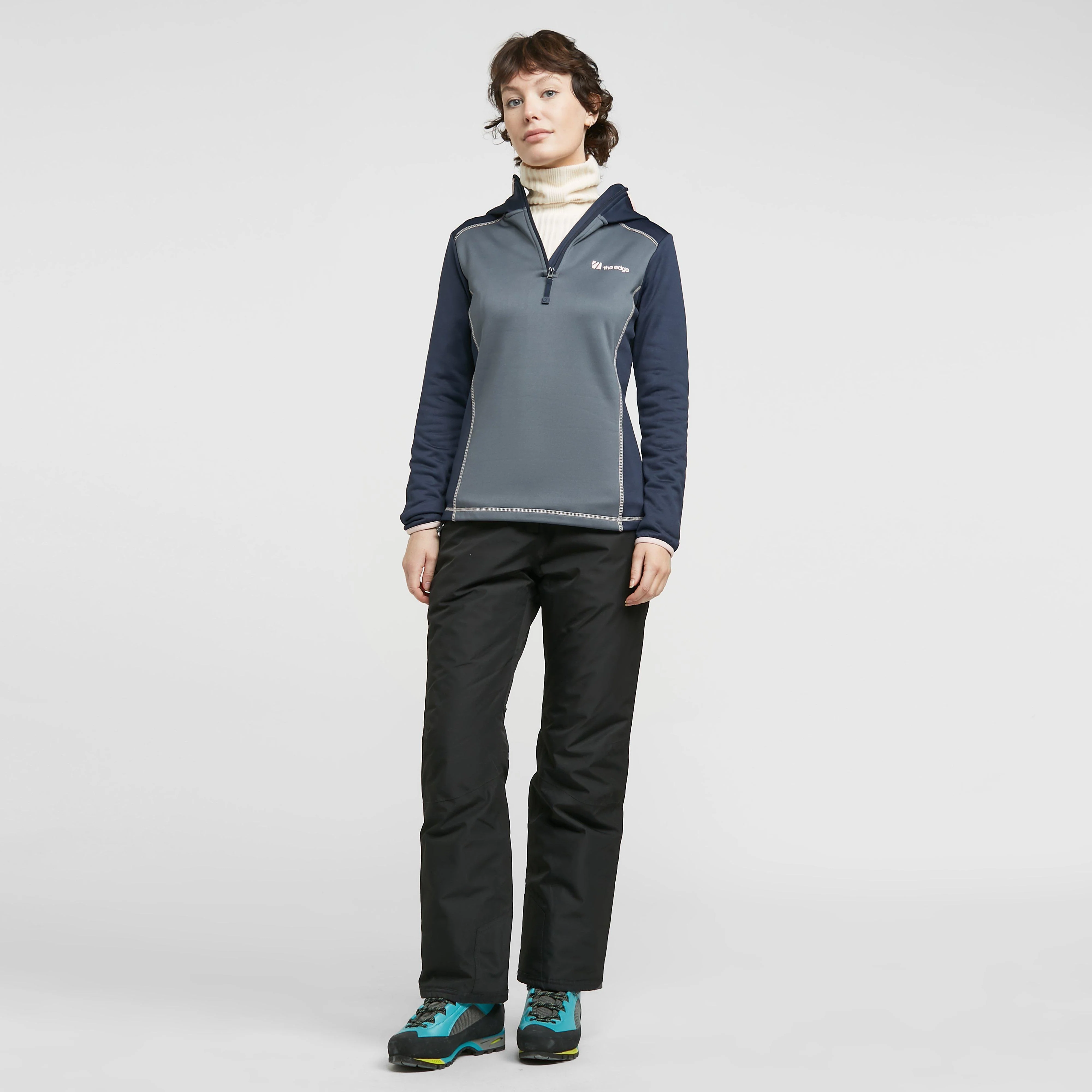 Women’s Pannelled Half-Zip - Image 3