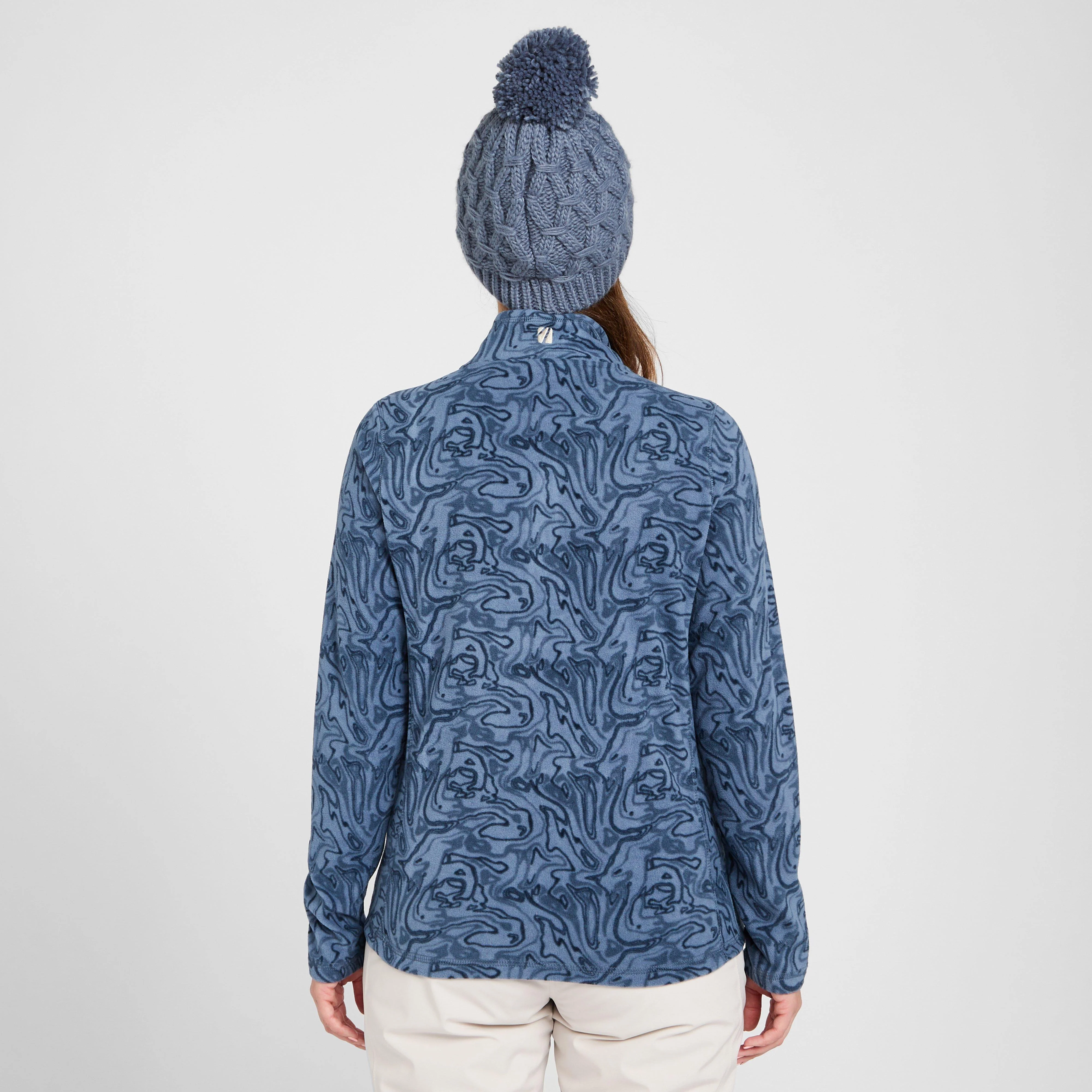 Women’s Rossland Half Zip Fleece - Image 2