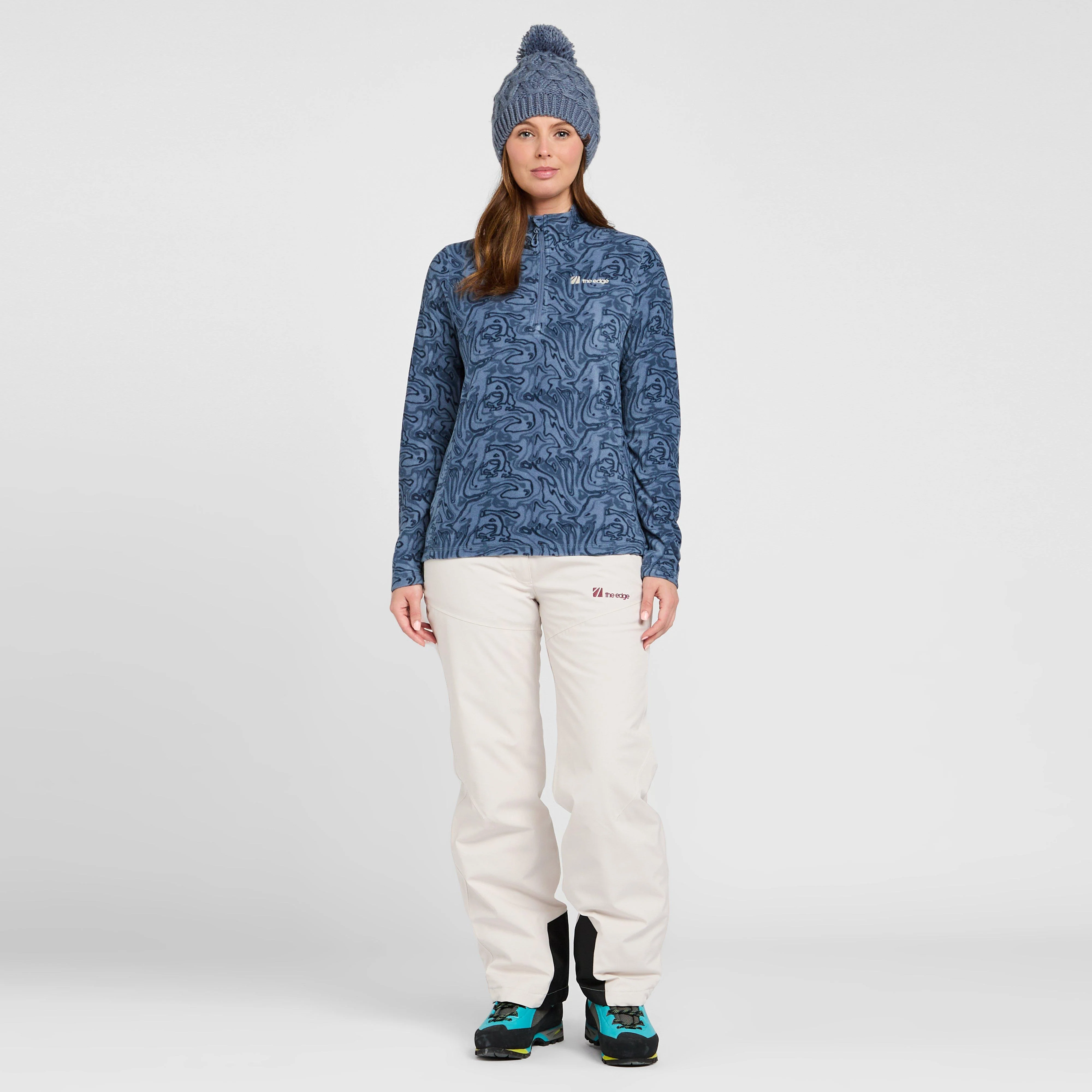 Women’s Rossland Half Zip Fleece - Image 3