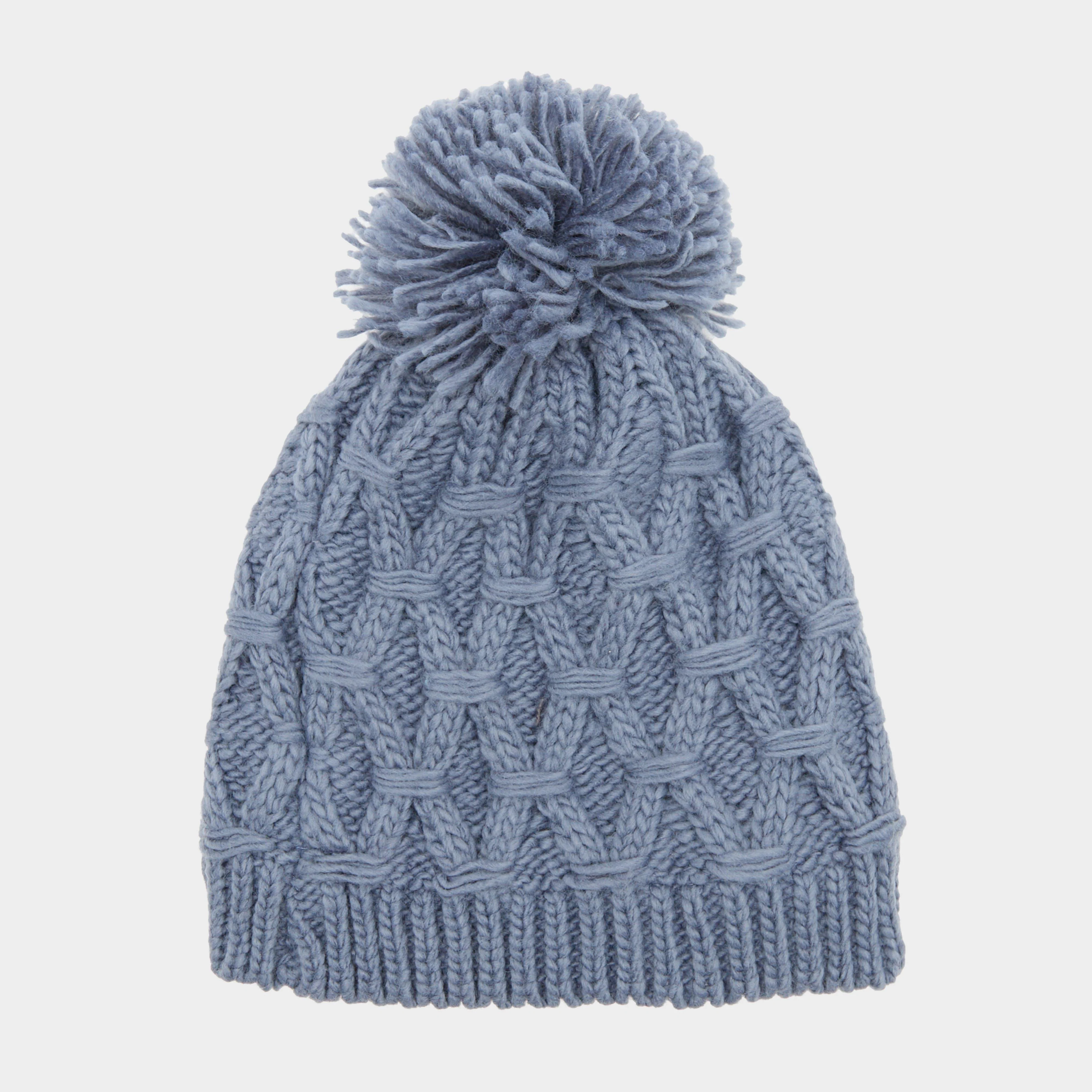 Women's Sapphire Bobble Hat - Image 2