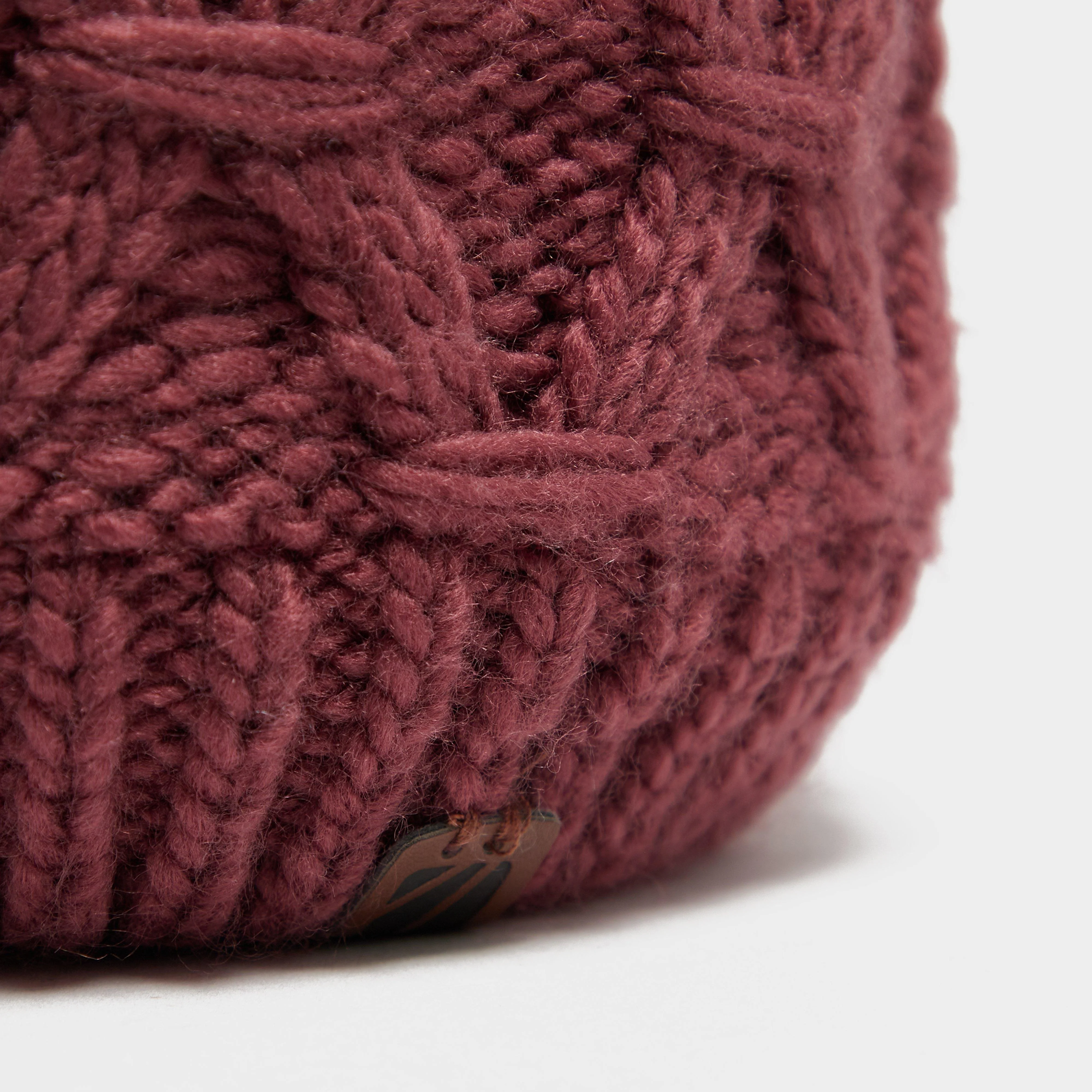 Women's Sapphire Bobble Hat - Image 3