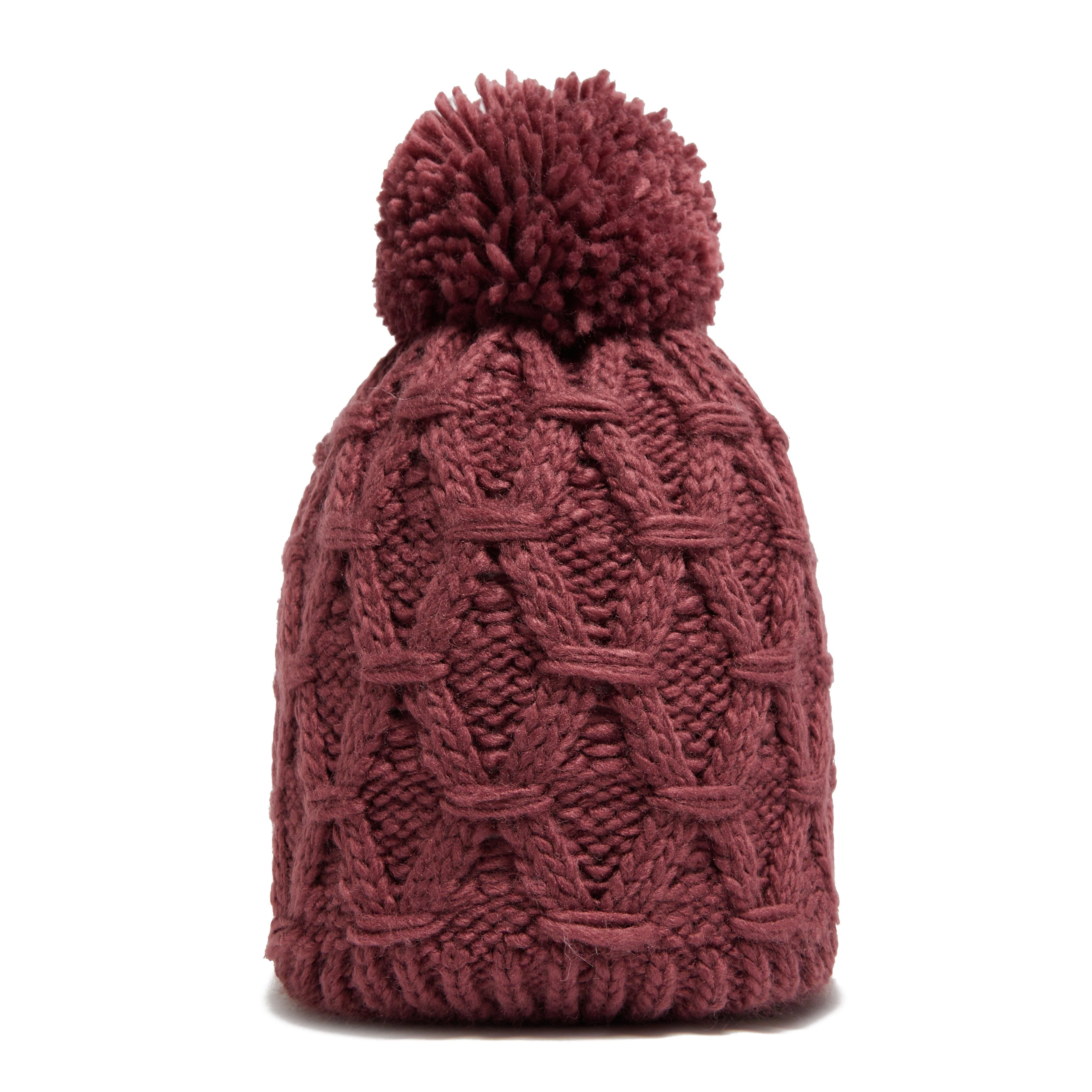 Women's Sapphire Bobble Hat - Image 4