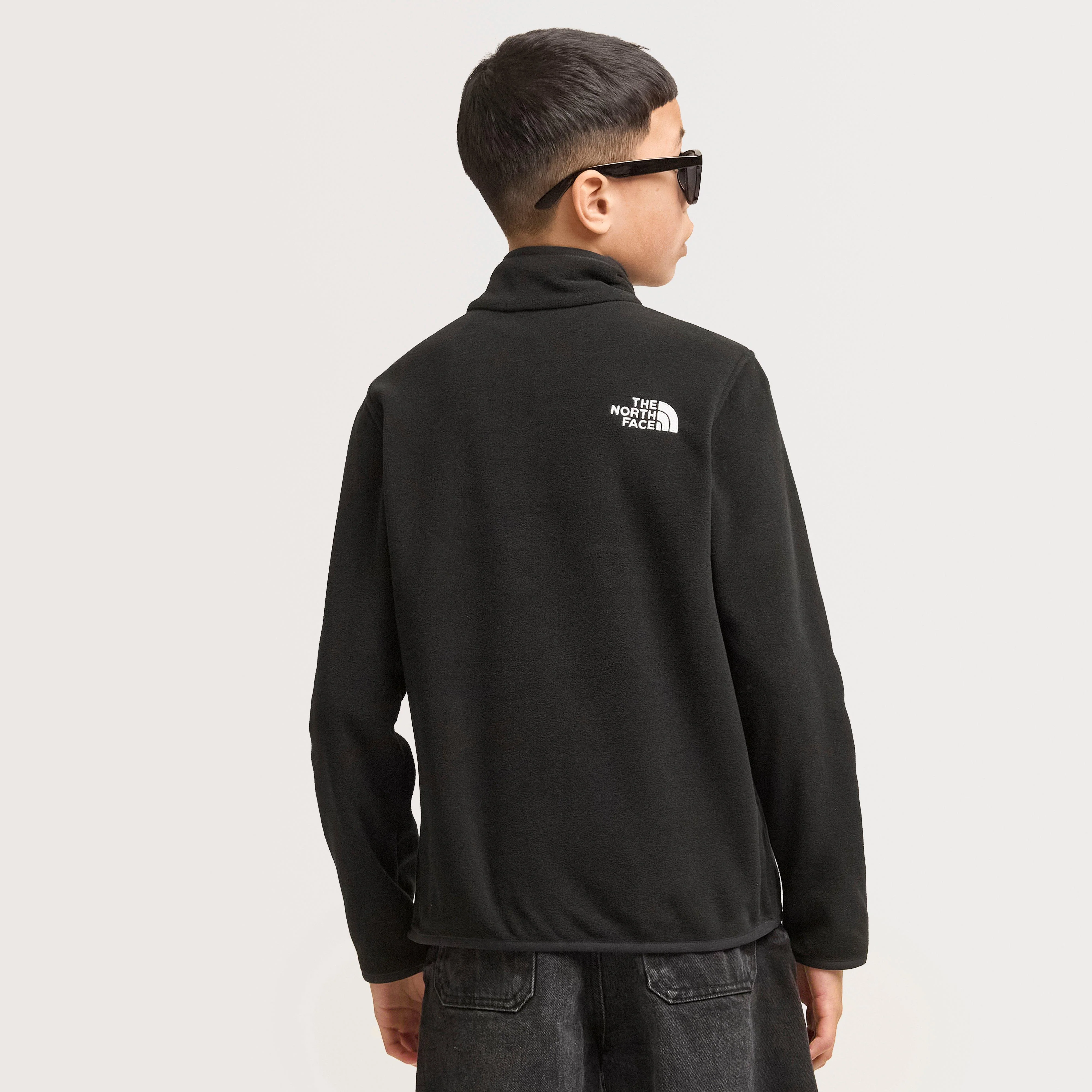 Kids’ Teen Glacier Half-Zip Fleece - Image 4