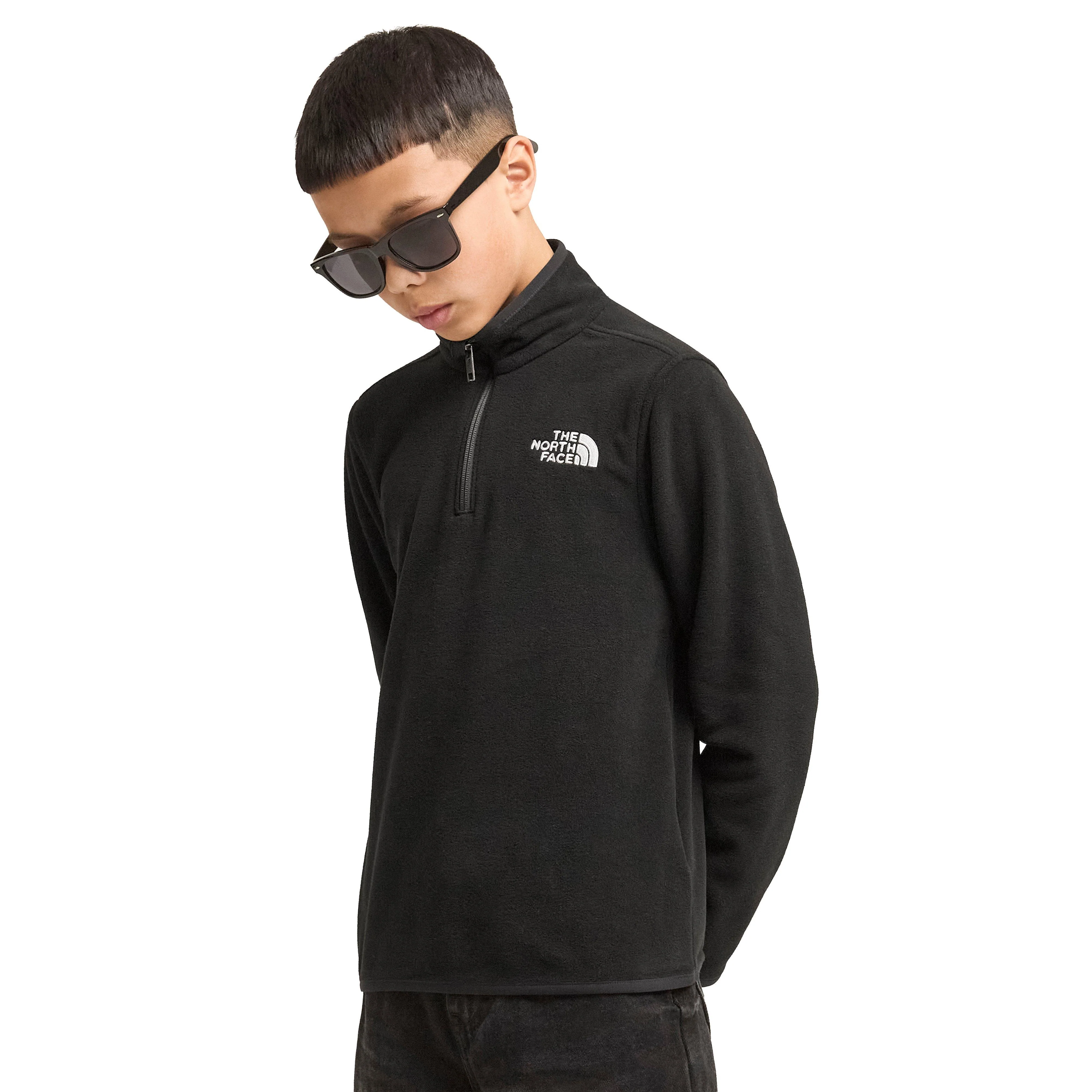 Kids’ Teen Glacier Half-Zip Fleece - Image 7