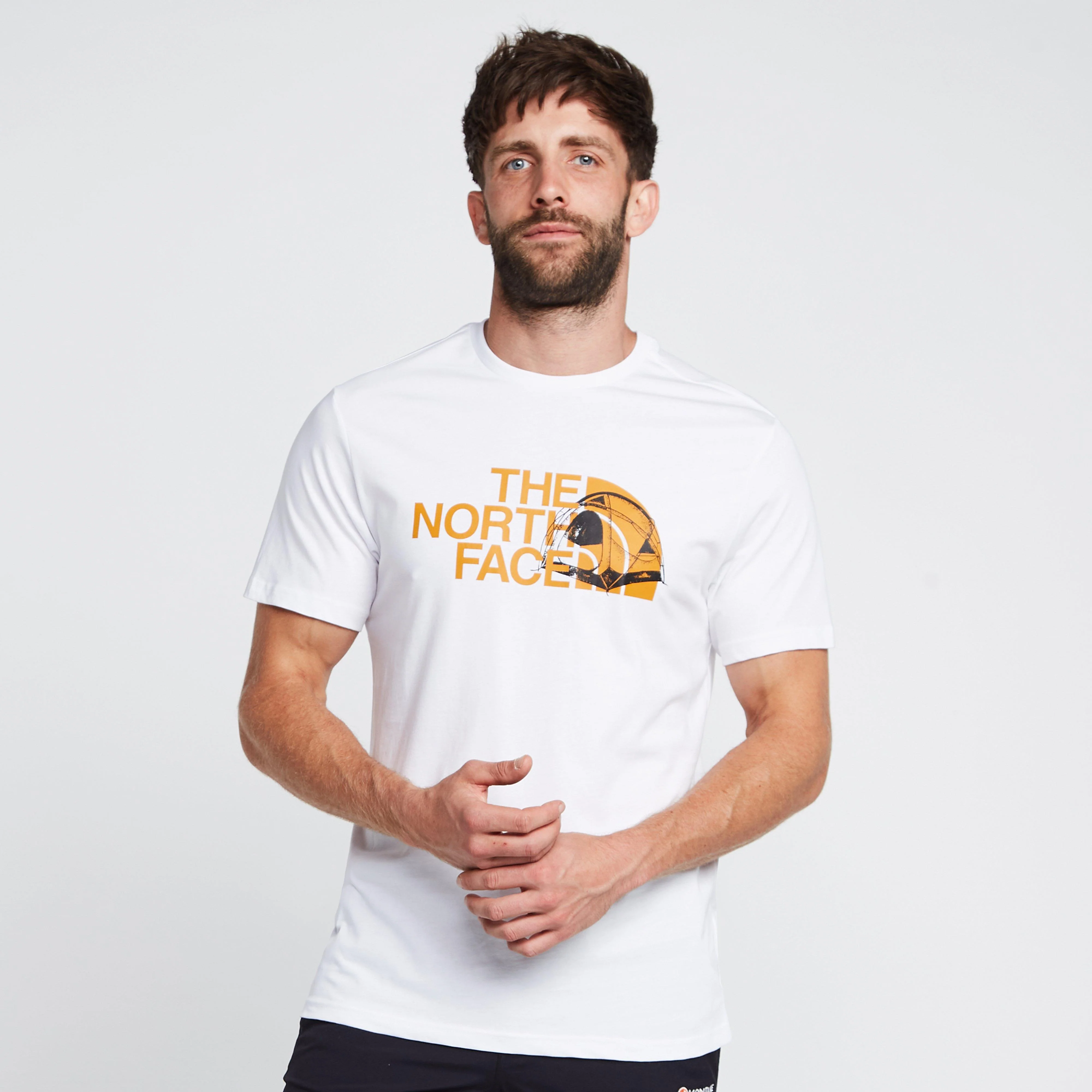 Men's Short Sleeve Graphic Half Dome T-Shirt