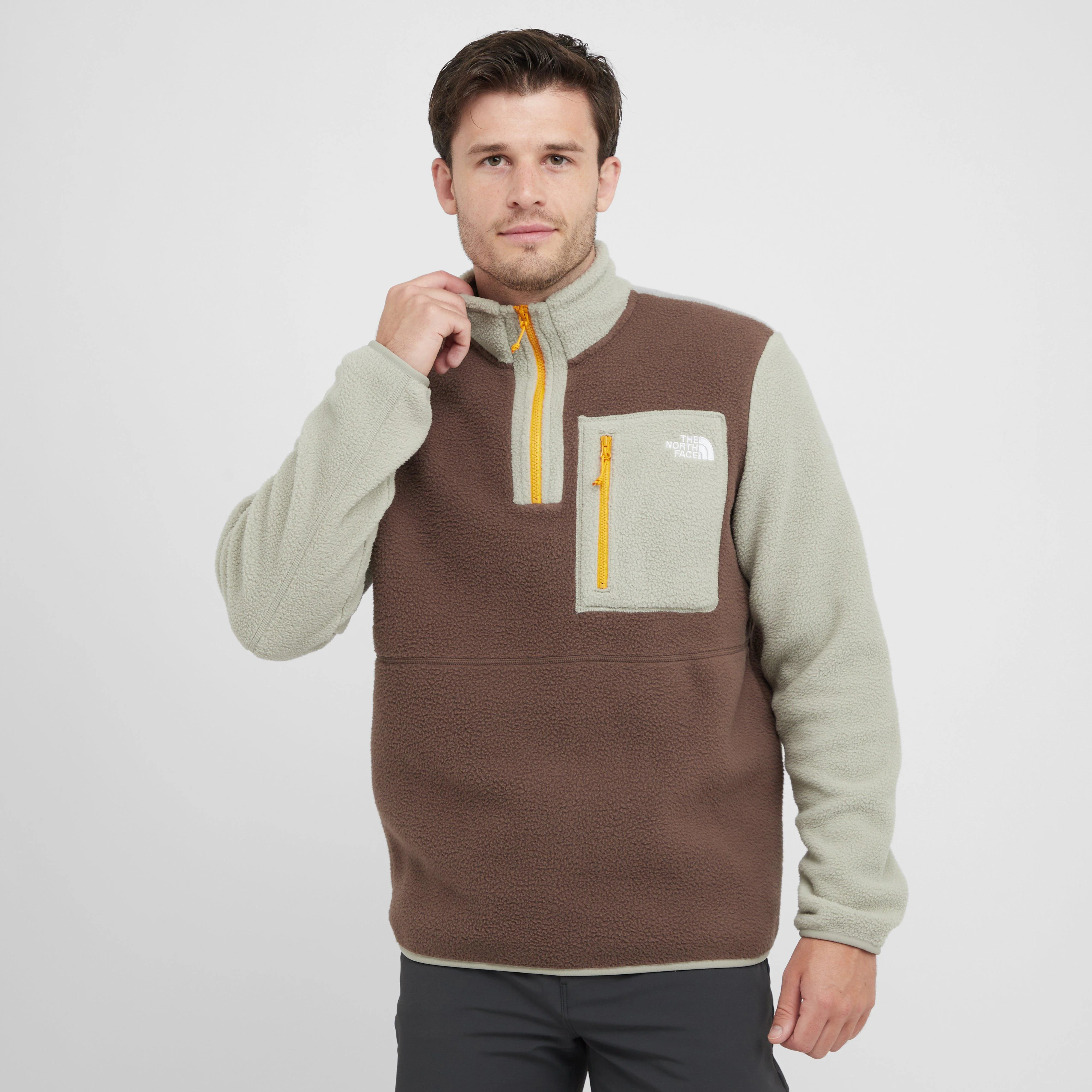 Men’s Yumiori 1/4 Zip Fleece Jacket