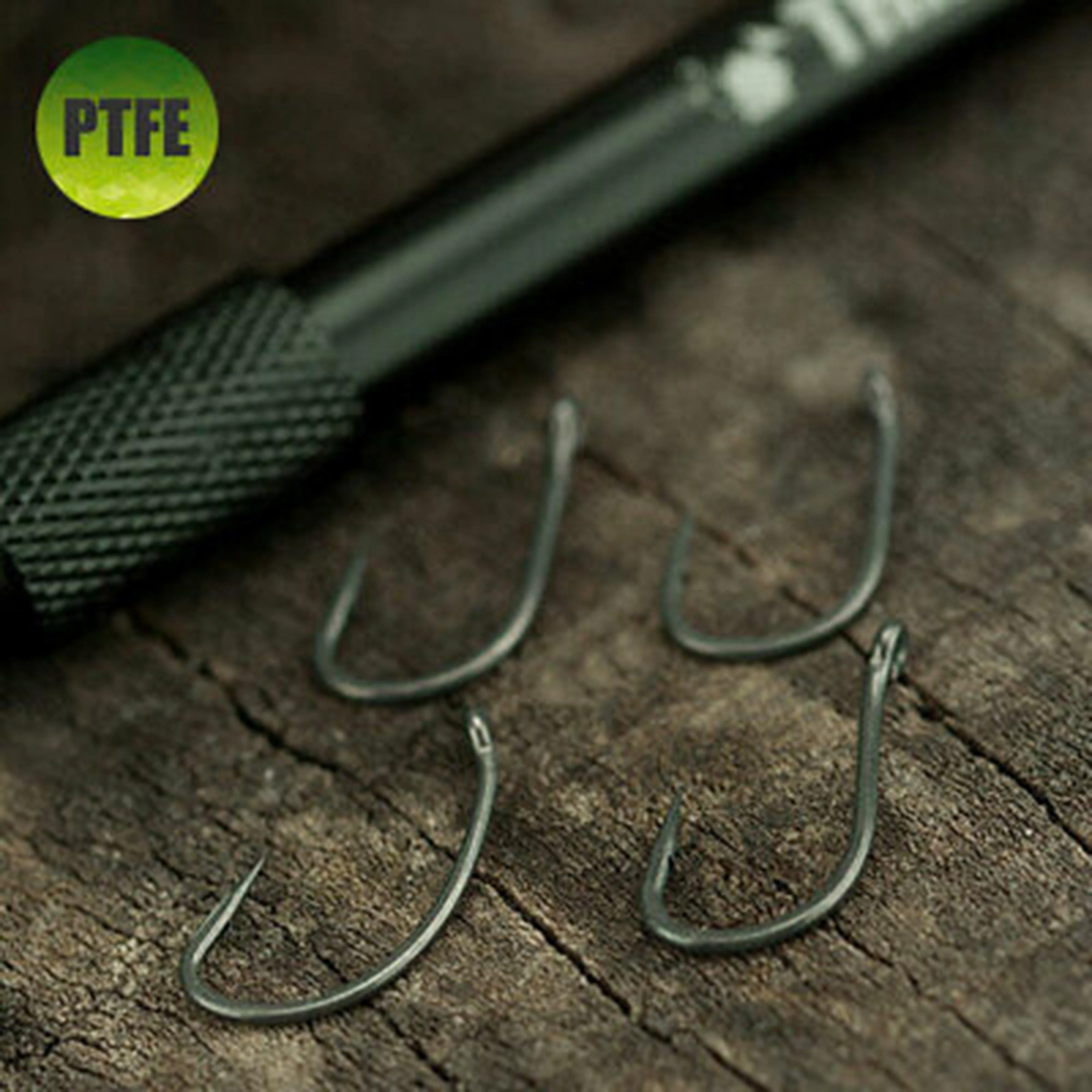 Curve Point Hook Size 4 (Barbless) - Image 2