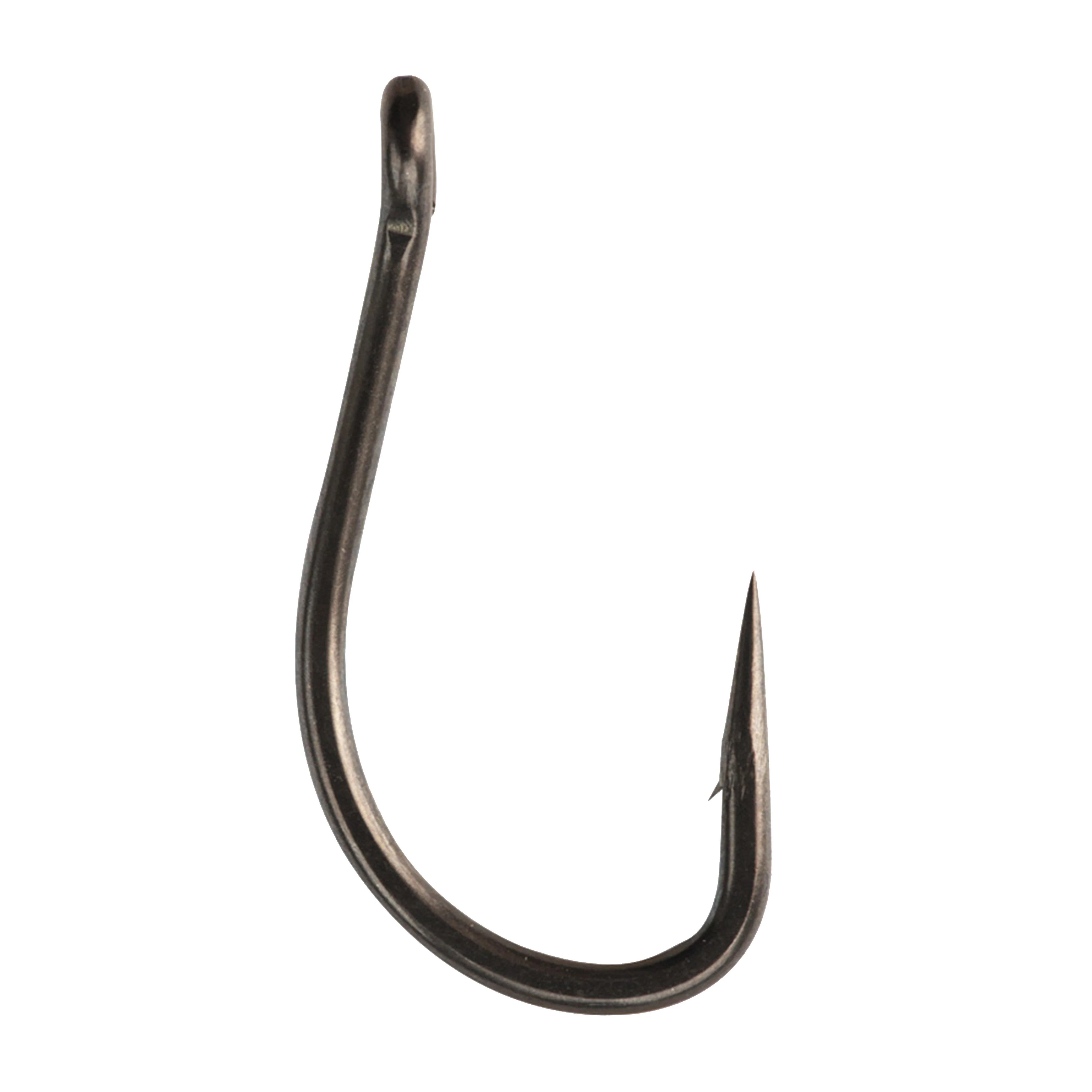 Out-Turned Eye Hook Size 4 (Barbed) - Image 3