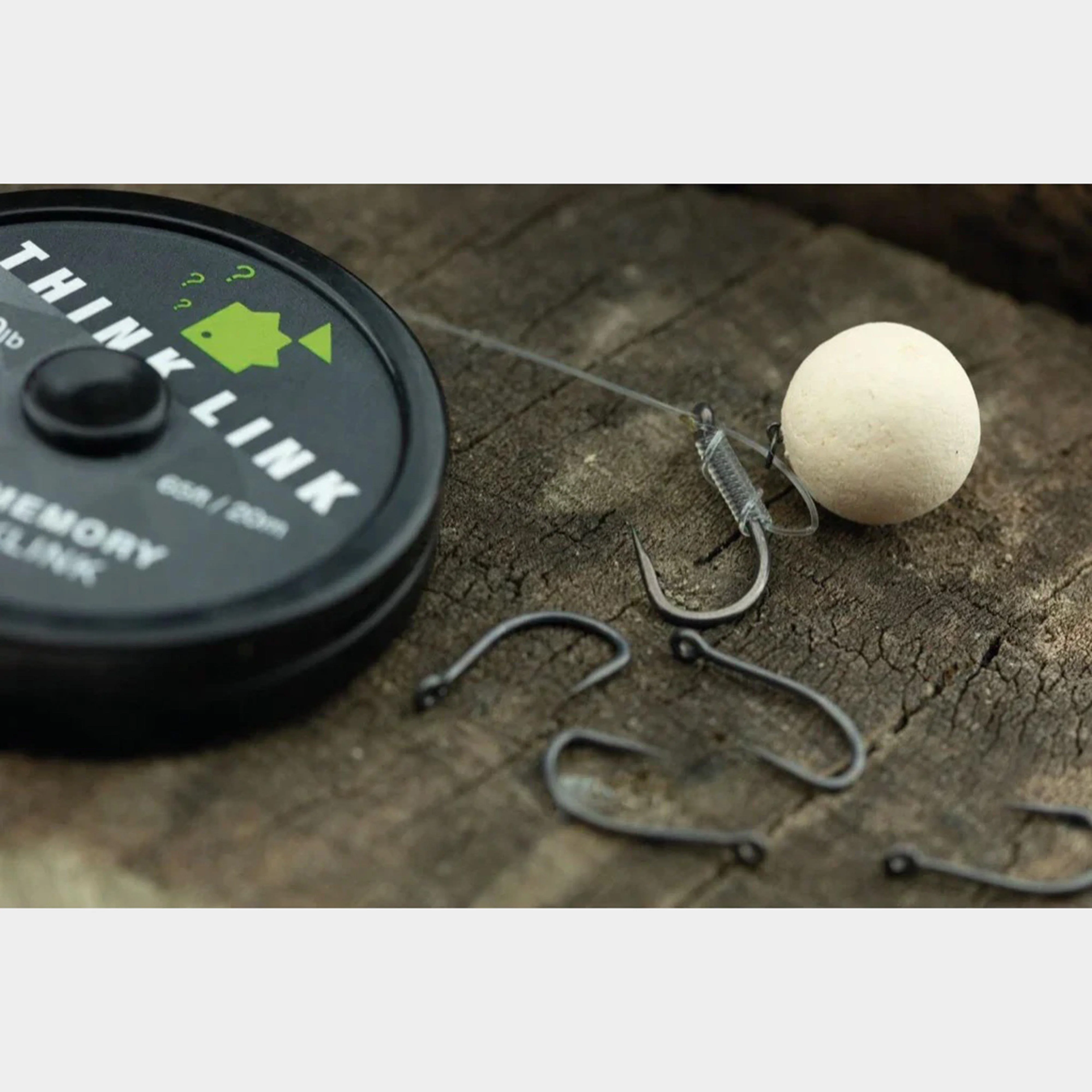 Out-Turned Eye Hook Size 6 (Barbless) - Image 2