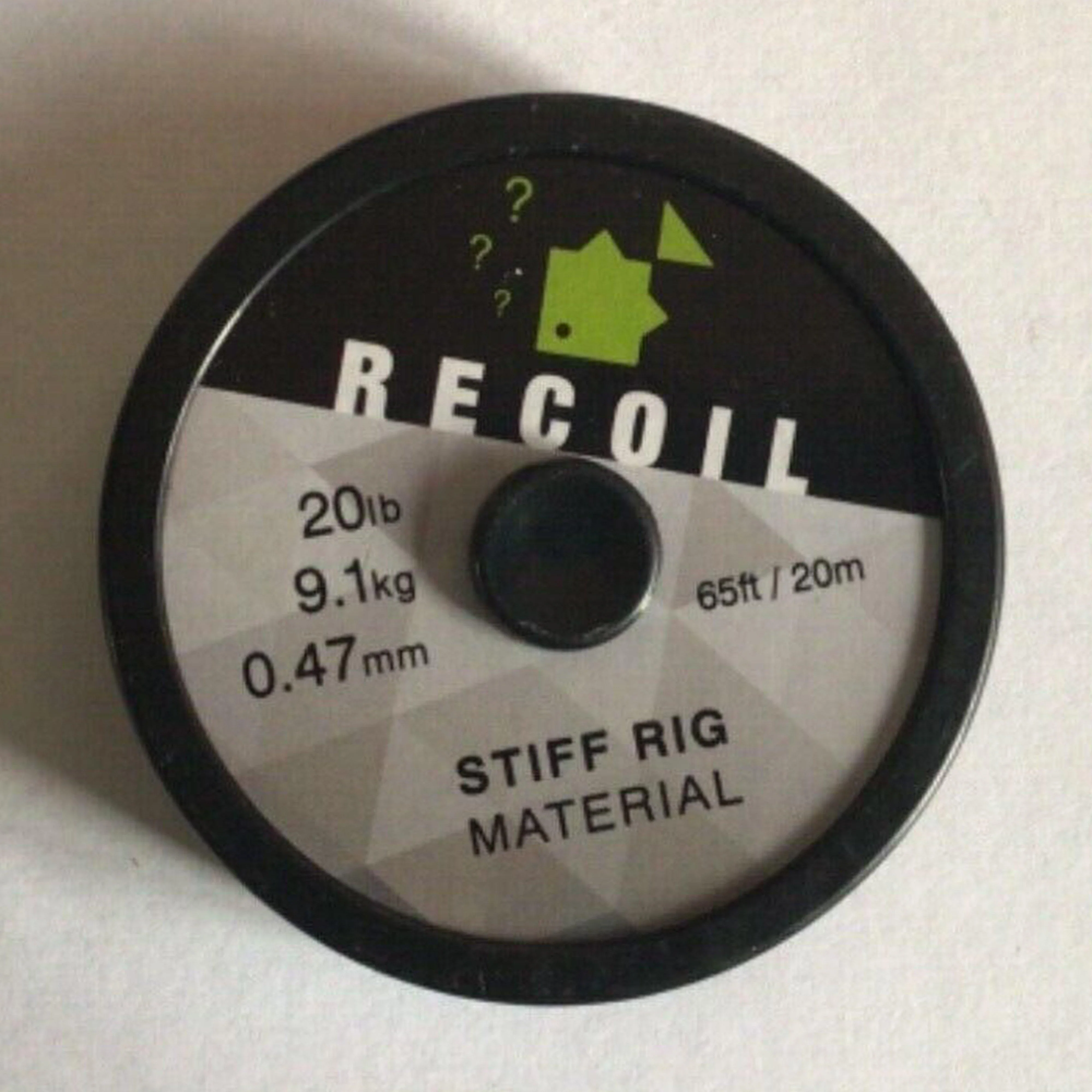 Recoil Stiff Rig Material 20lb