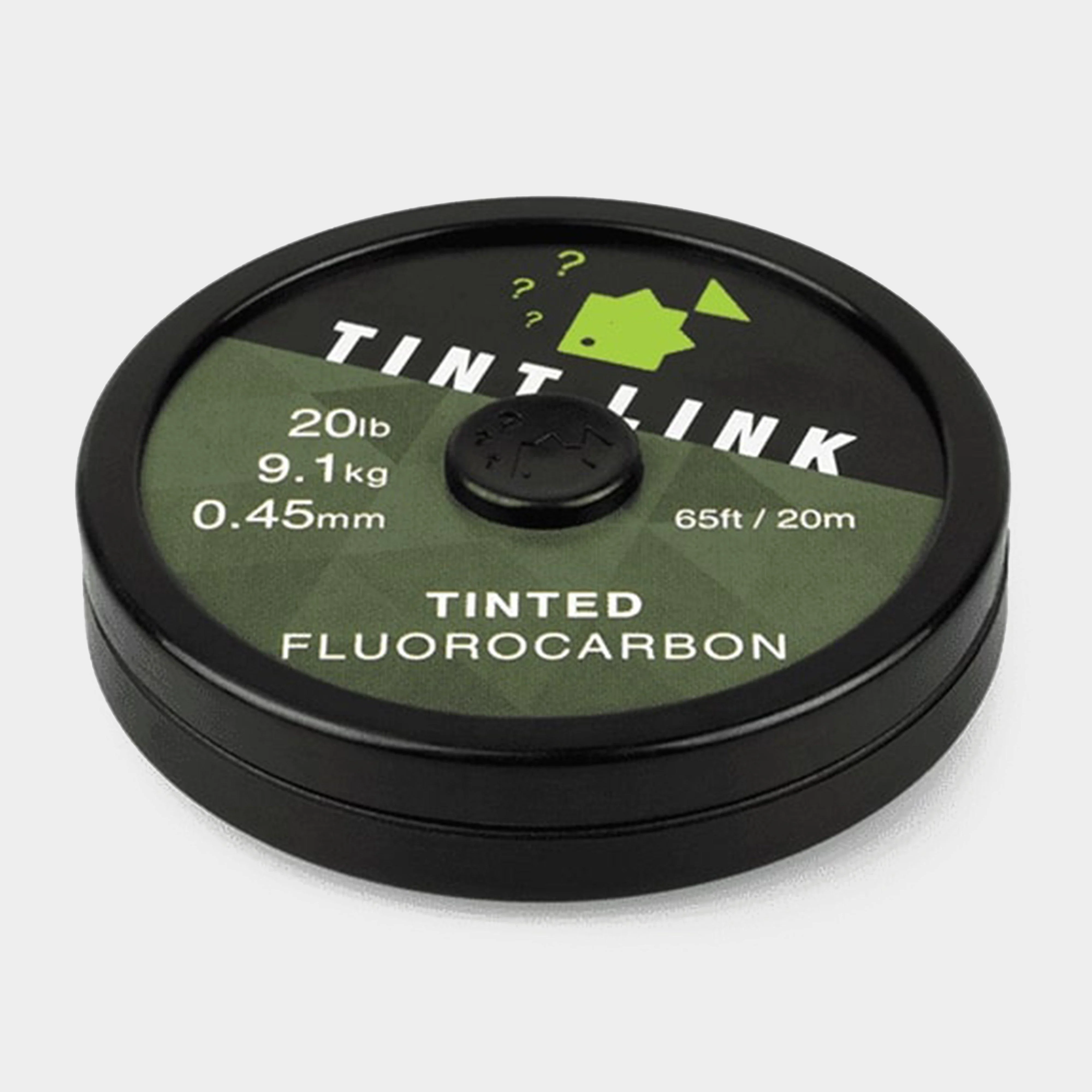Tint Link Fluorocarbon Hooklink 20lb (0.45mm) 20m