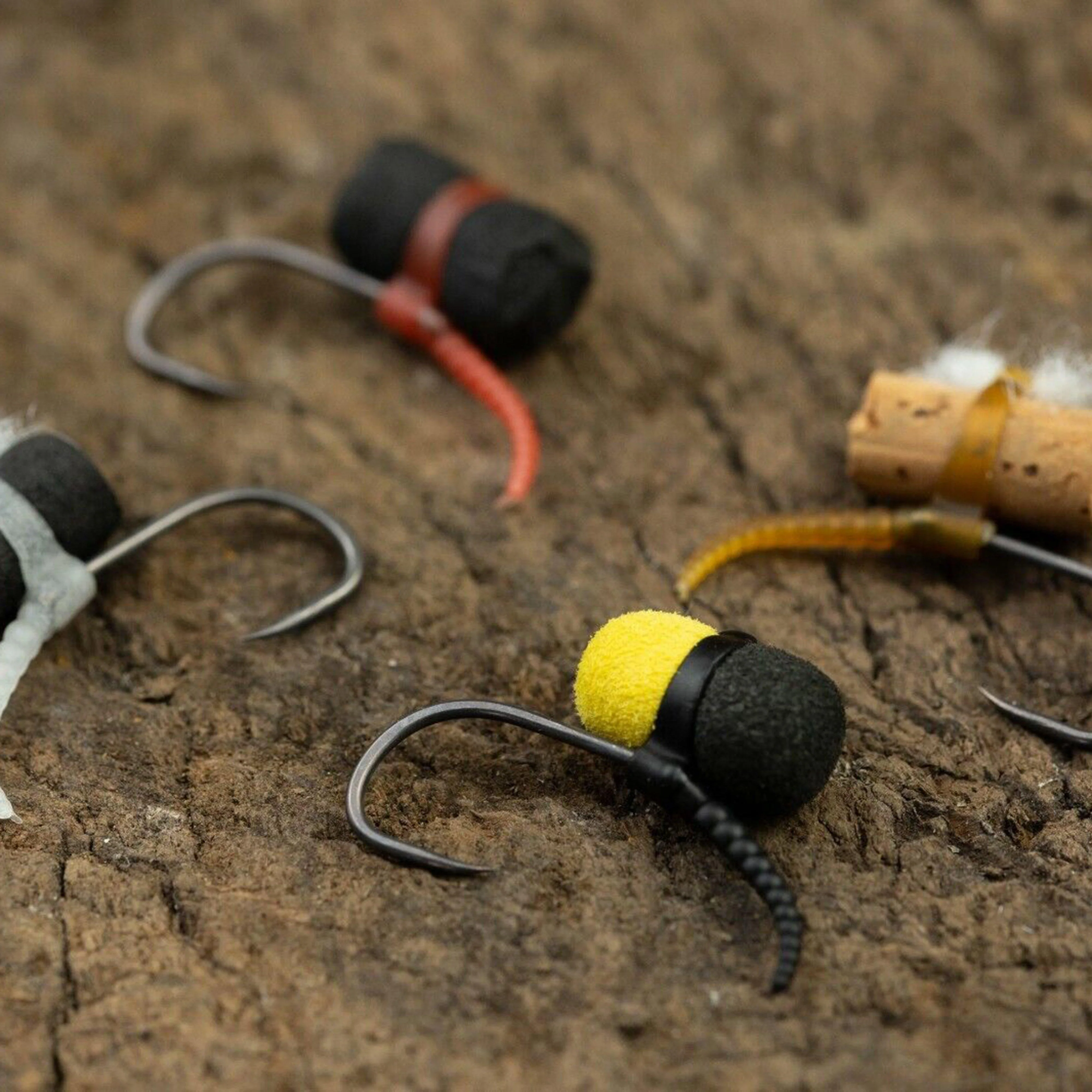 Zig Kickers Bloodworm Red - Image 3