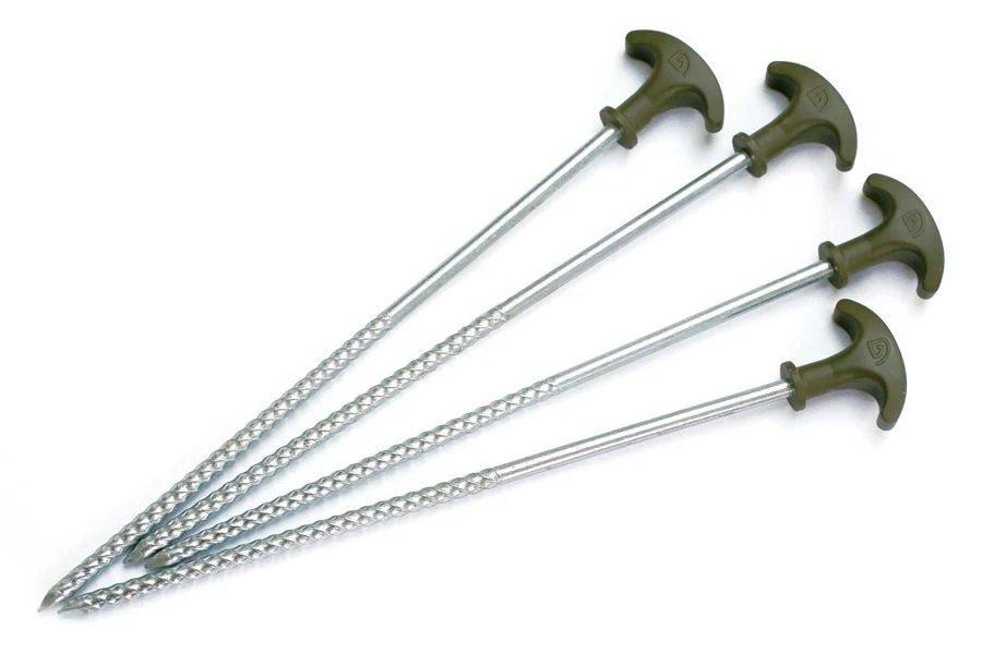 12” Bivvy Pegs (Pack of 4)