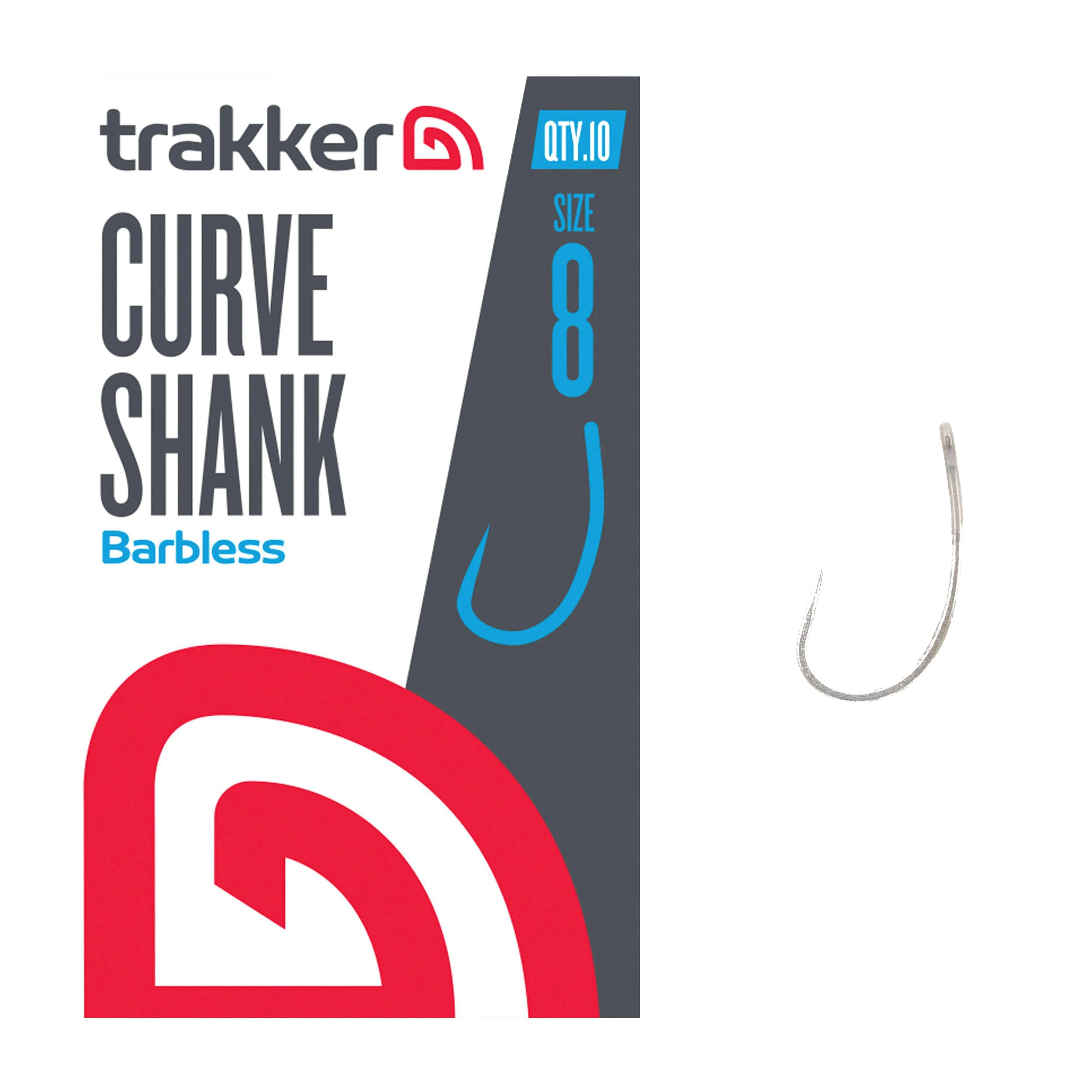 Cygnet Sniper Curve Shank Hooks Size 8 Barbless - Image 2