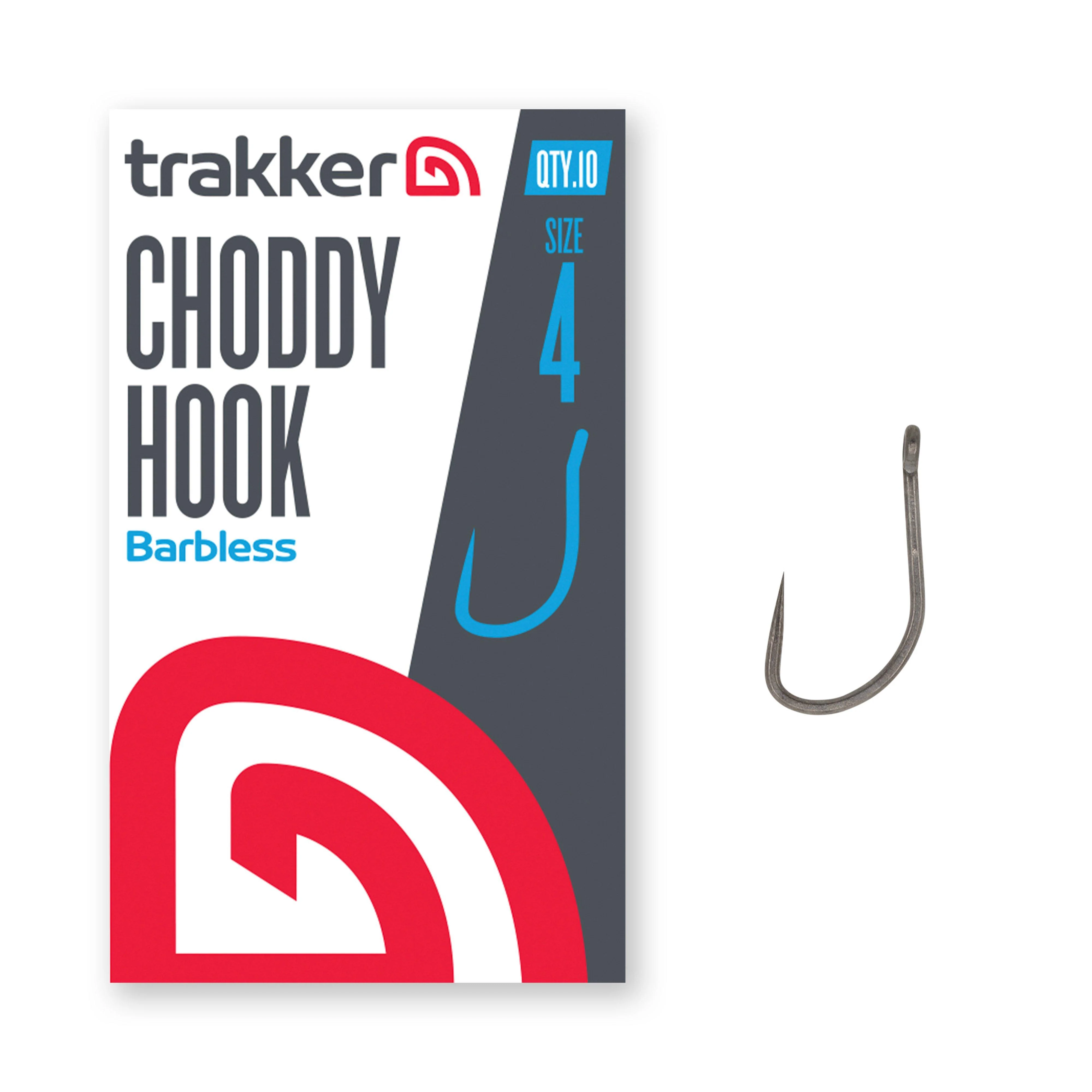 Sniper Choddy Barbless Hook Size 4 - Image 3