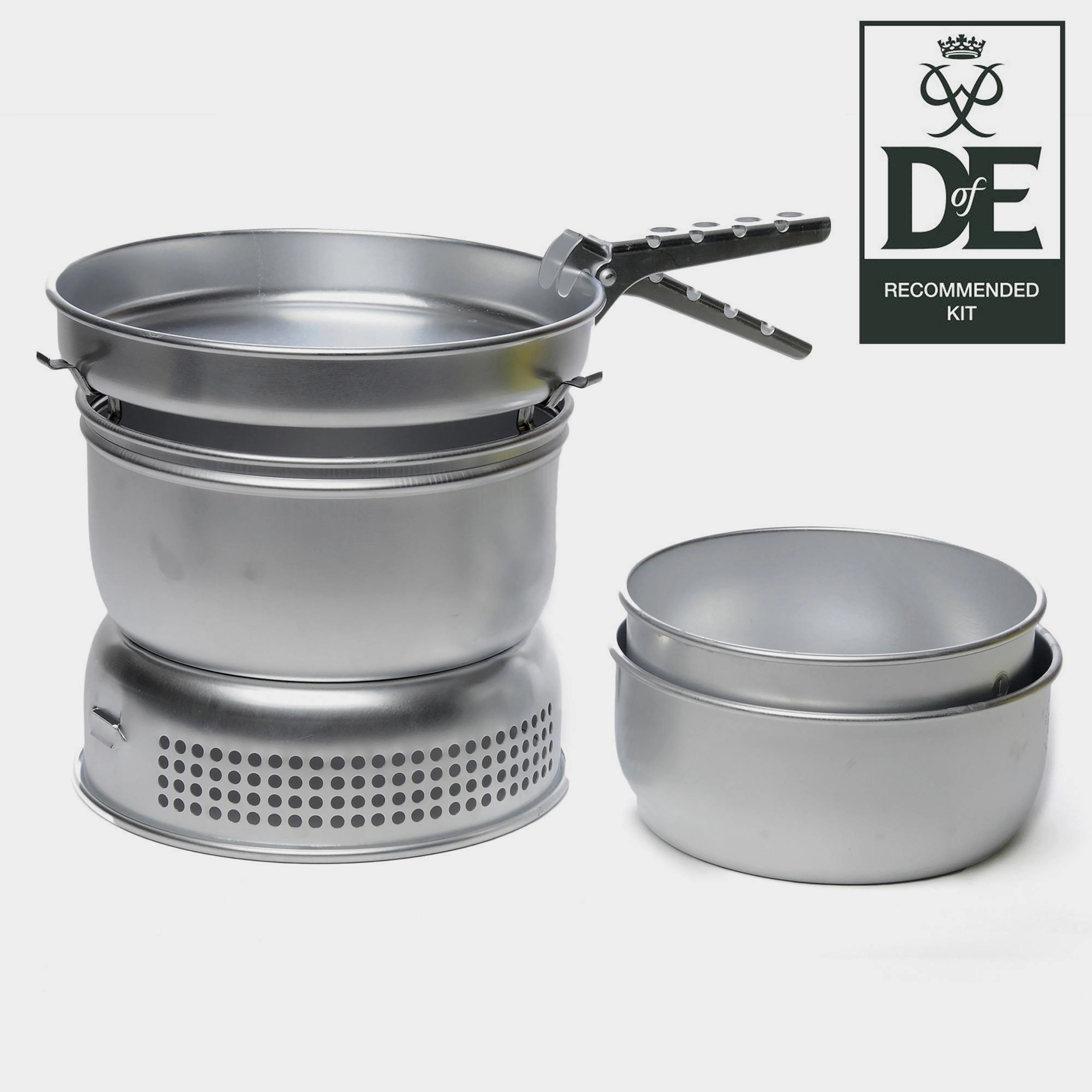 25-1 GB Stove with Alloy Pans & Gas Burner
