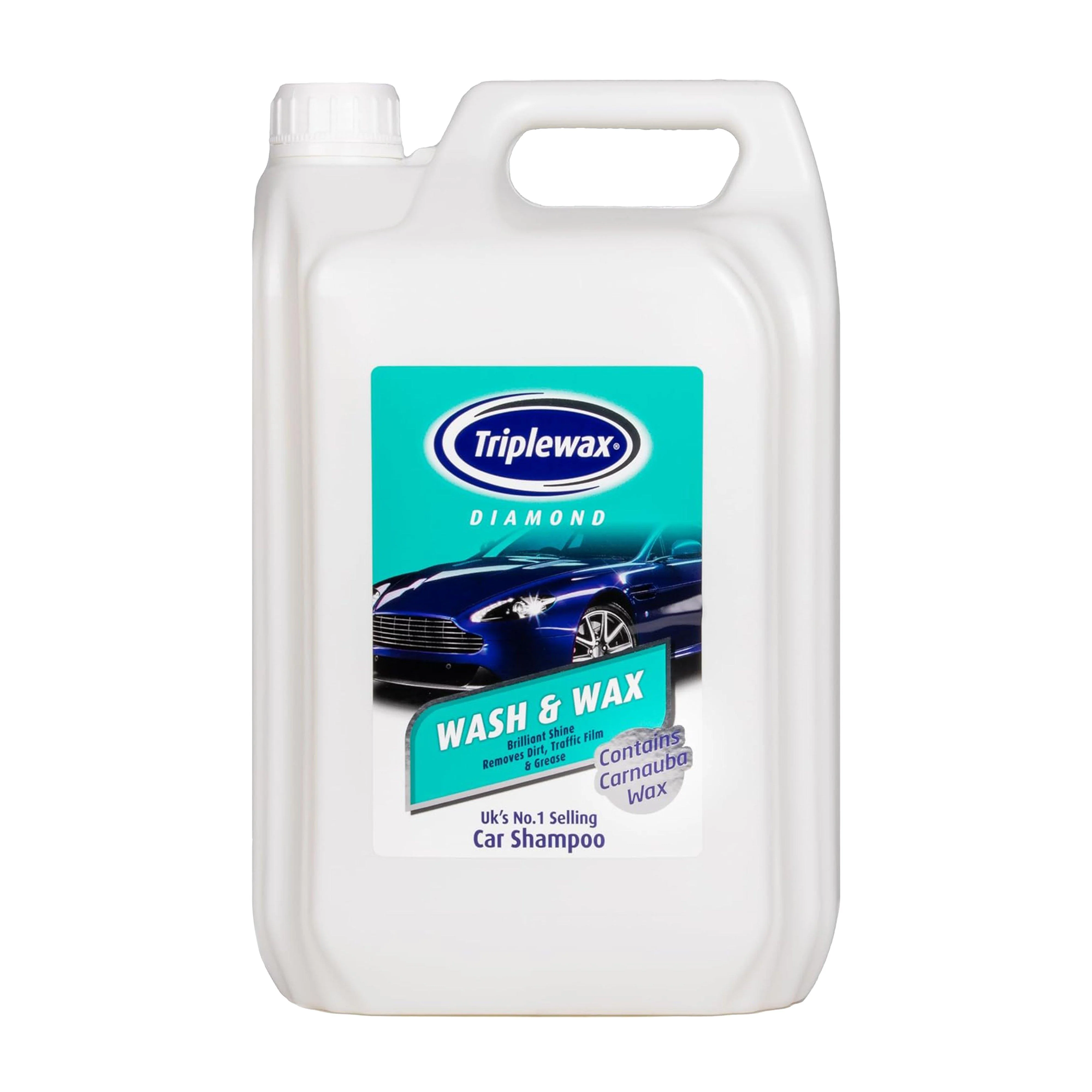 Triplewax Wash and Wax – 5 Litres