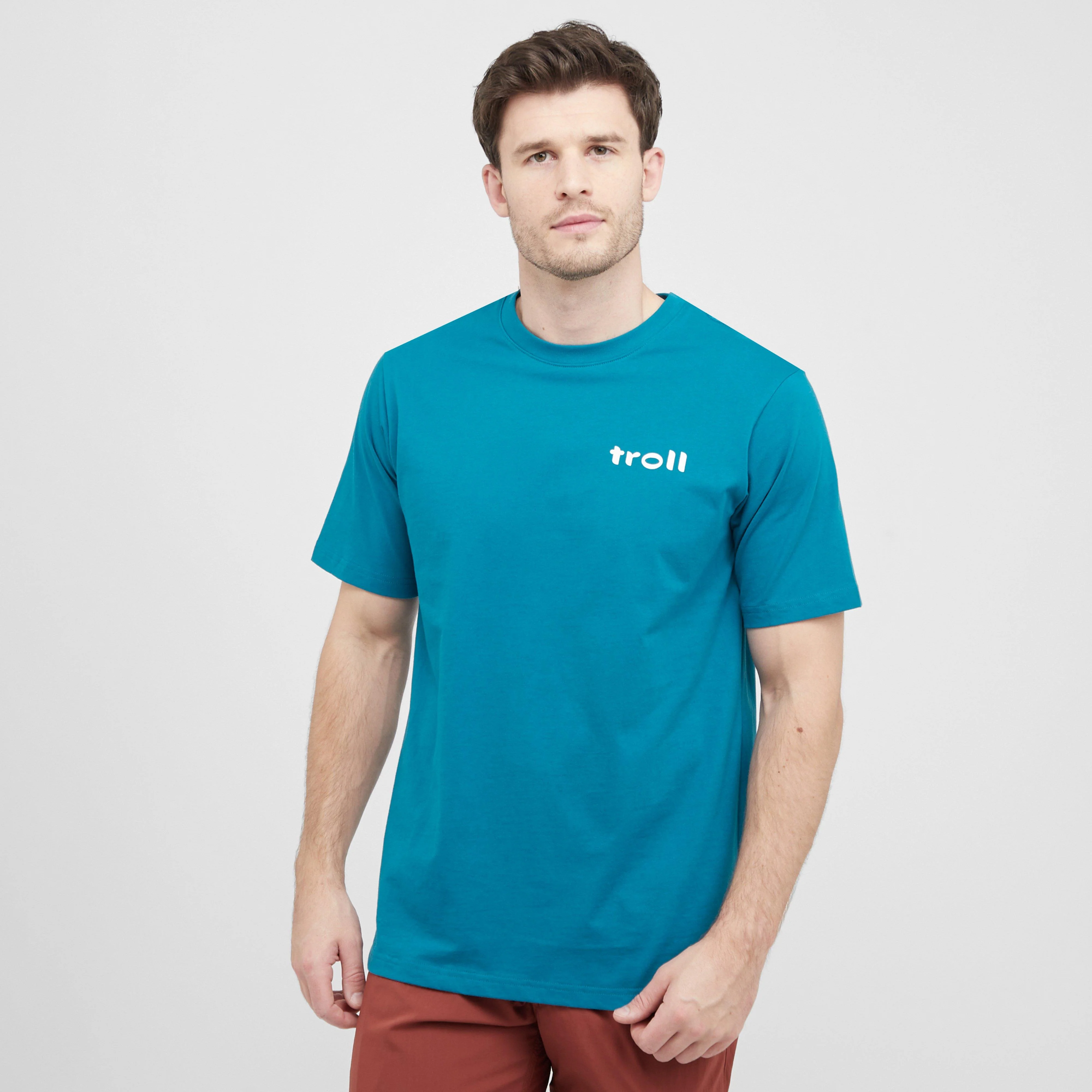 Mountain Grid T-shirt