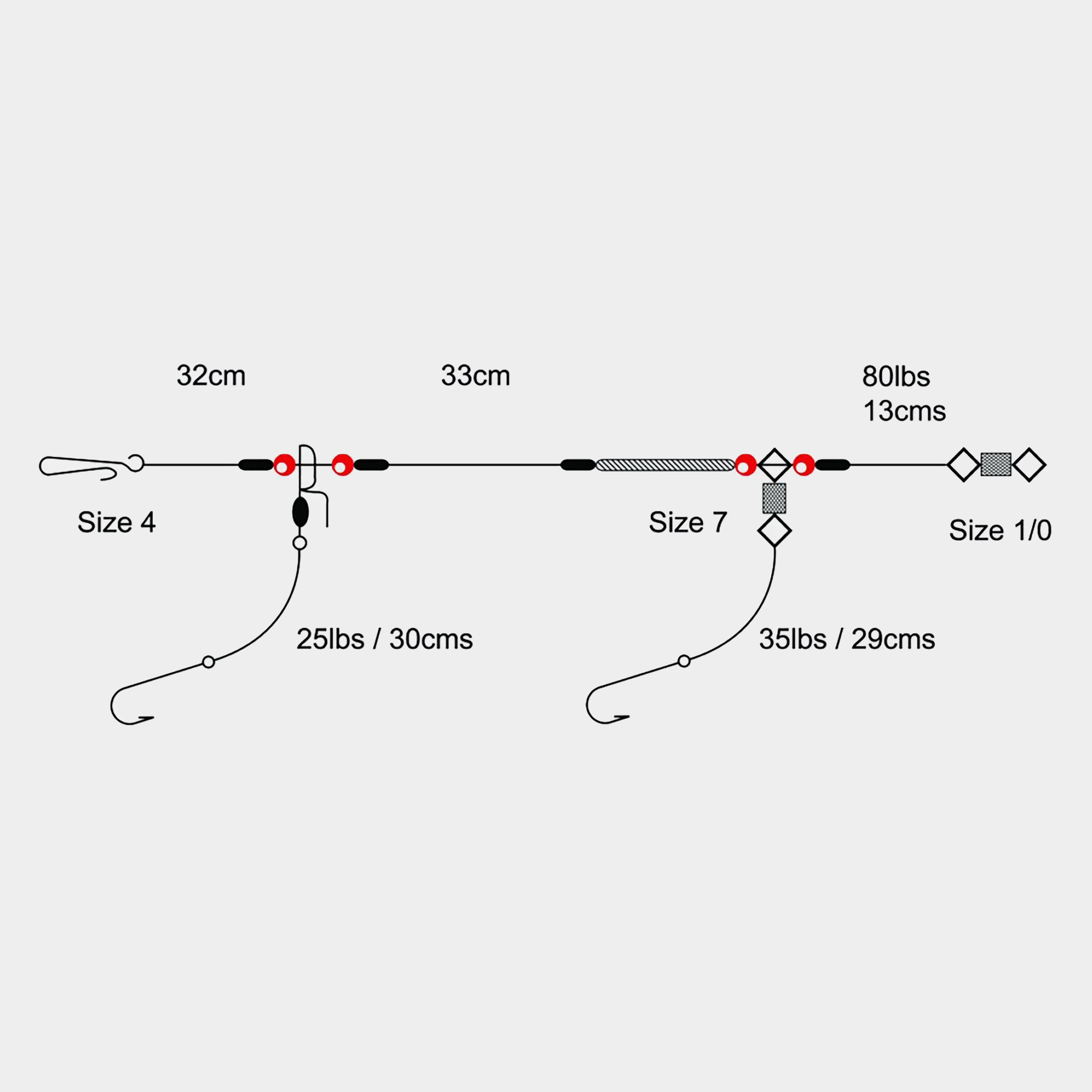 2 Hook Loop 1/0