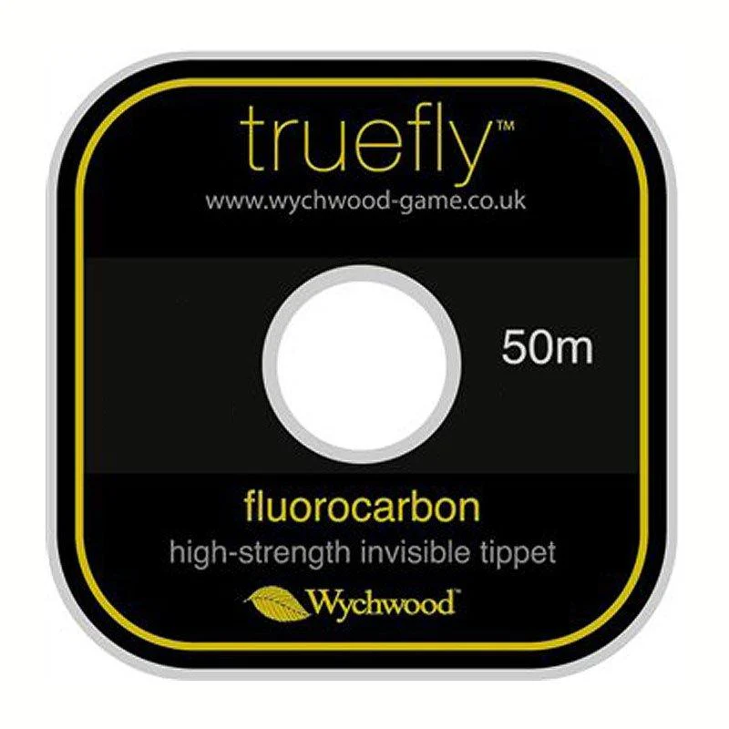 Truefly Fluorocarbon Tippet Line (4lb)