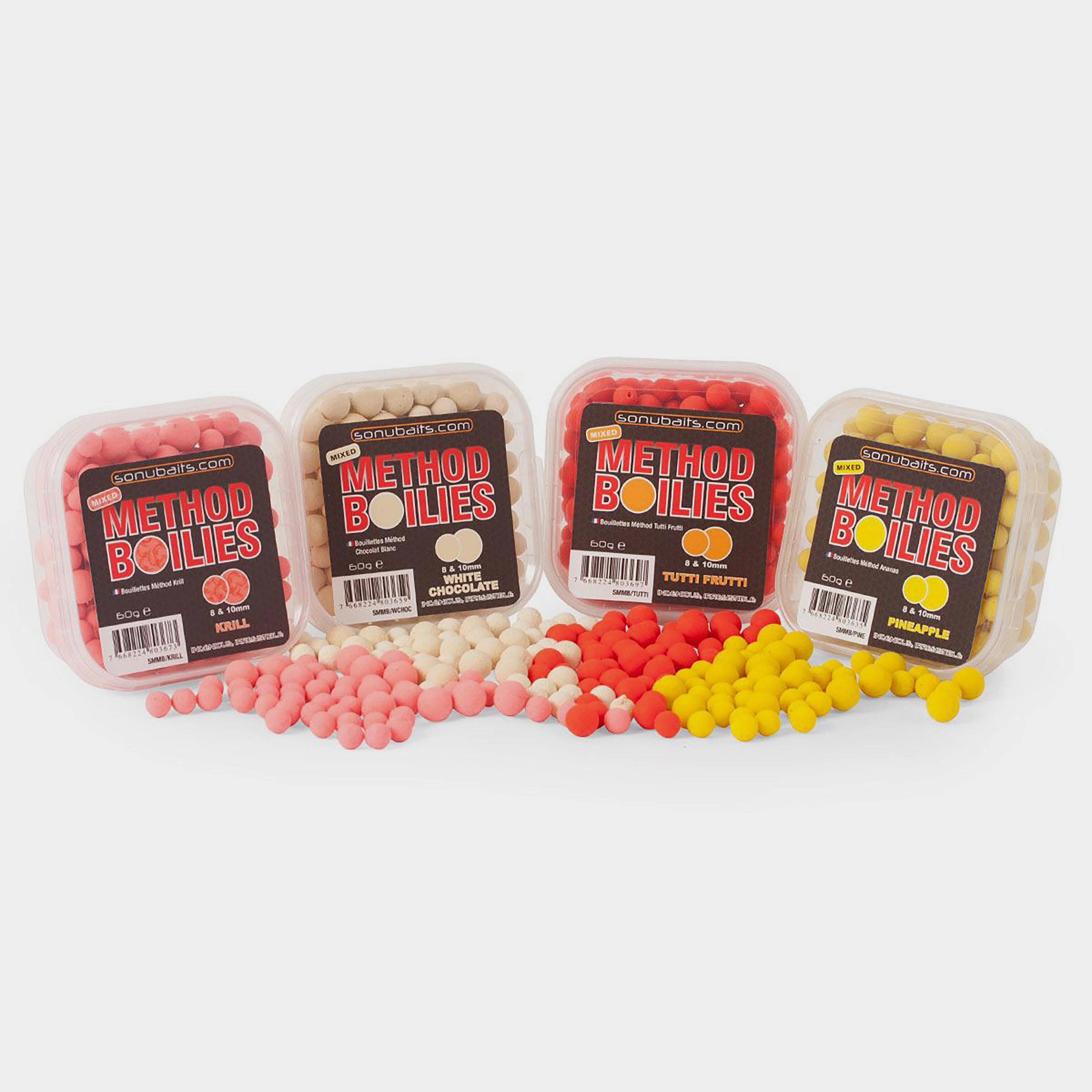Tutti Fruitti Mxd Mthd Boilies