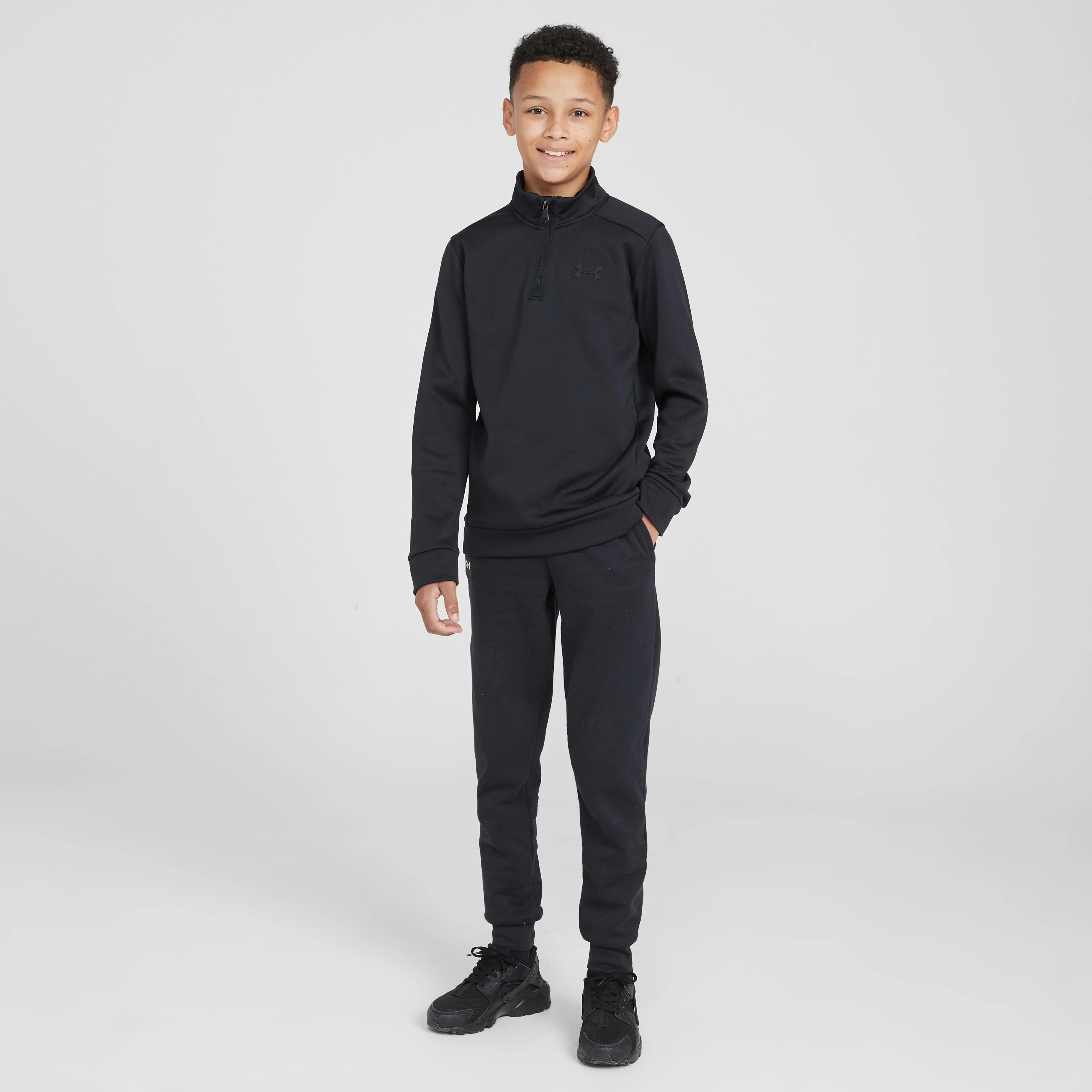 Kids’ UA Armour Fleece® 1/4 Zip Track Top - Image 3