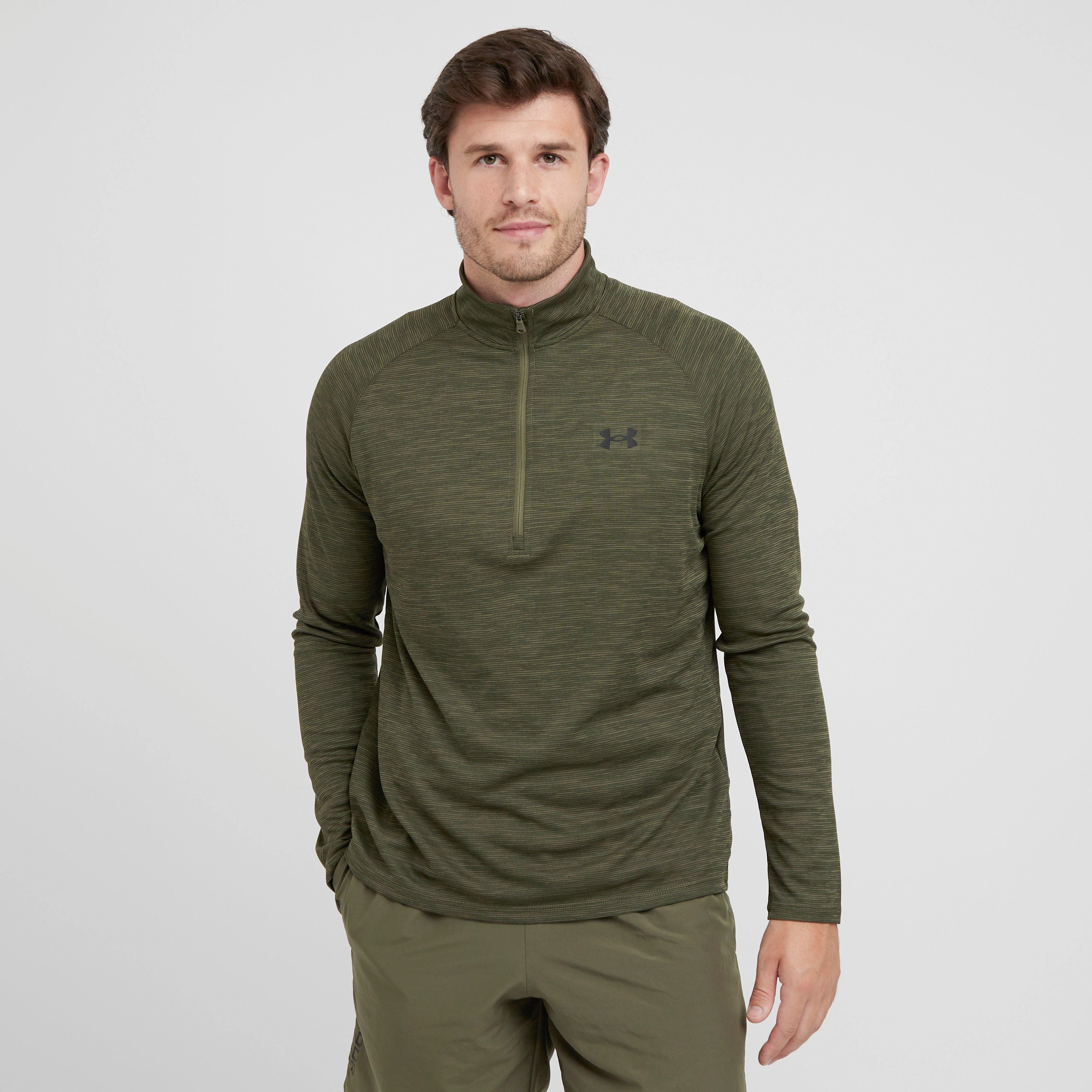 Men’s Tech™ Textured ½ Zip