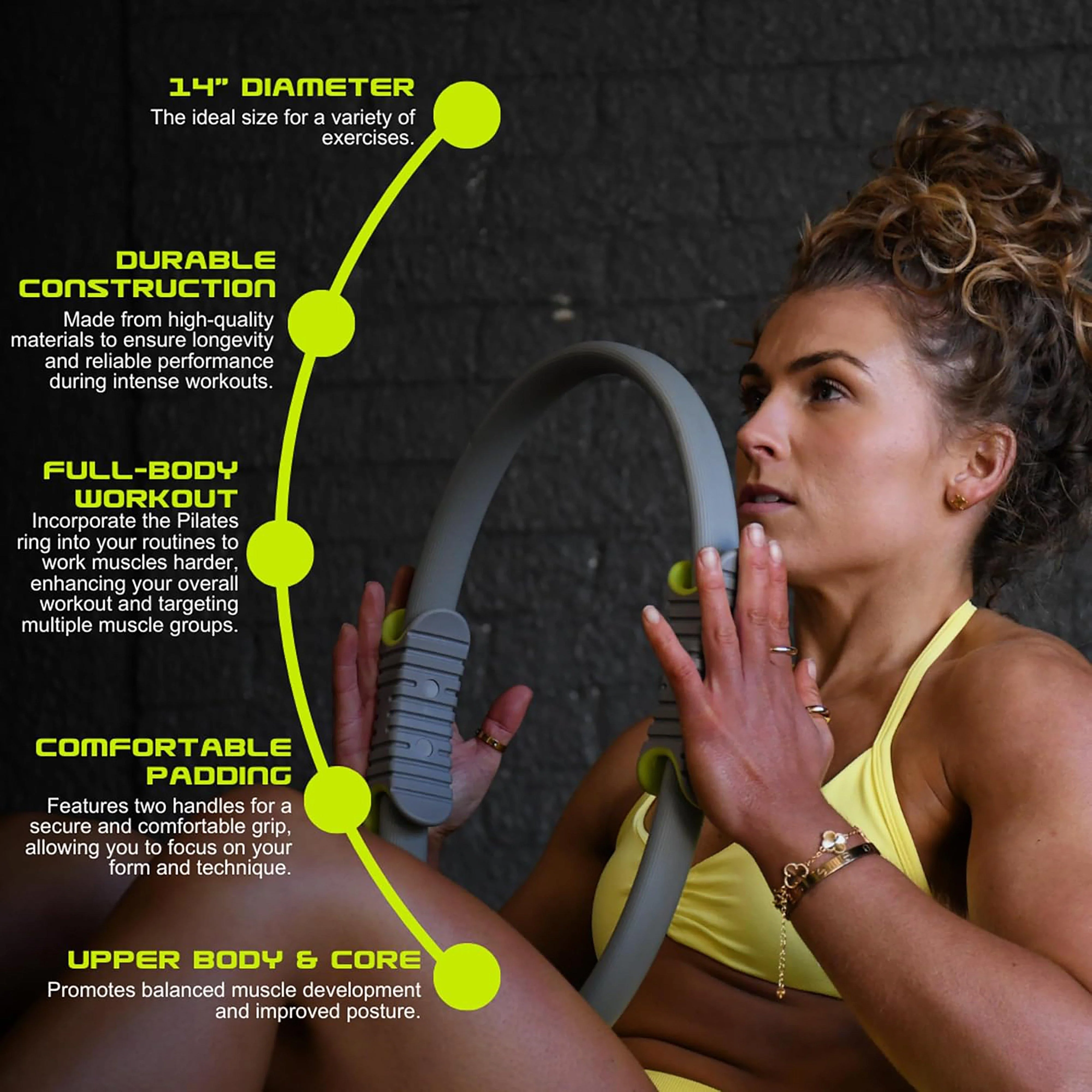 14" Pilates Ring - Image 3