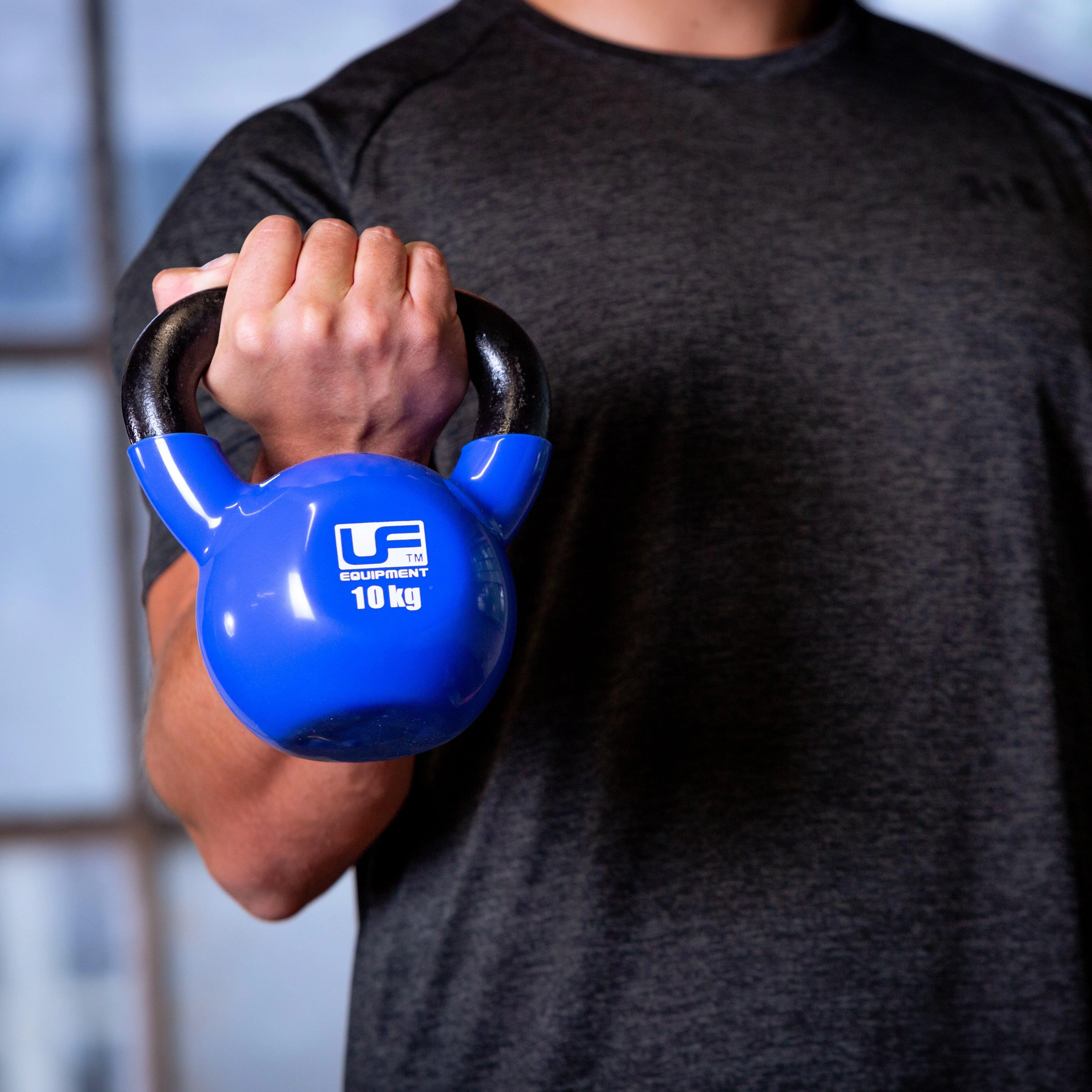Cast Iron Kettlebell 10kg - Image 2