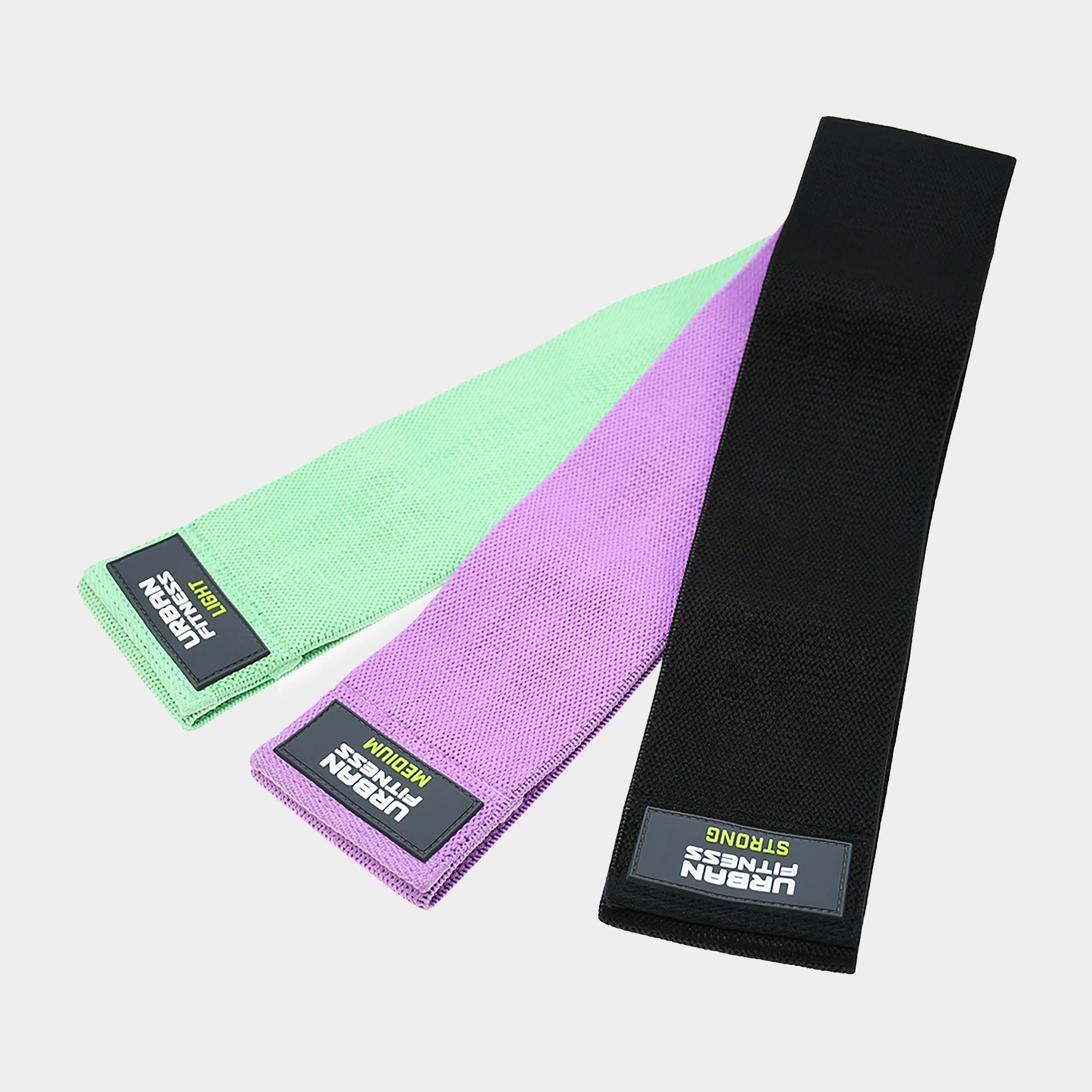 Fabric Resistance Band Loop 3 Pack