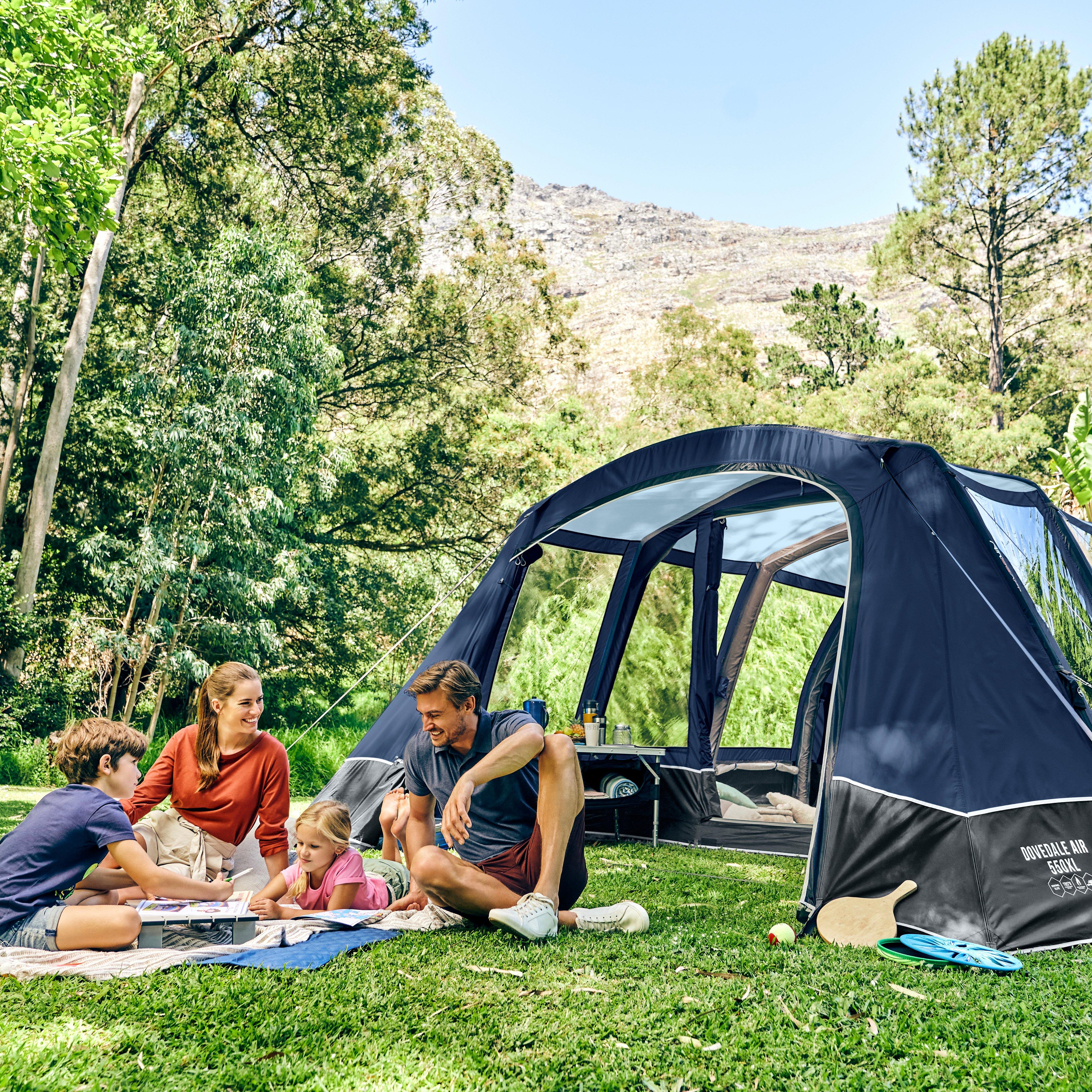 Dovedale Air 550XL Tent - Image 3