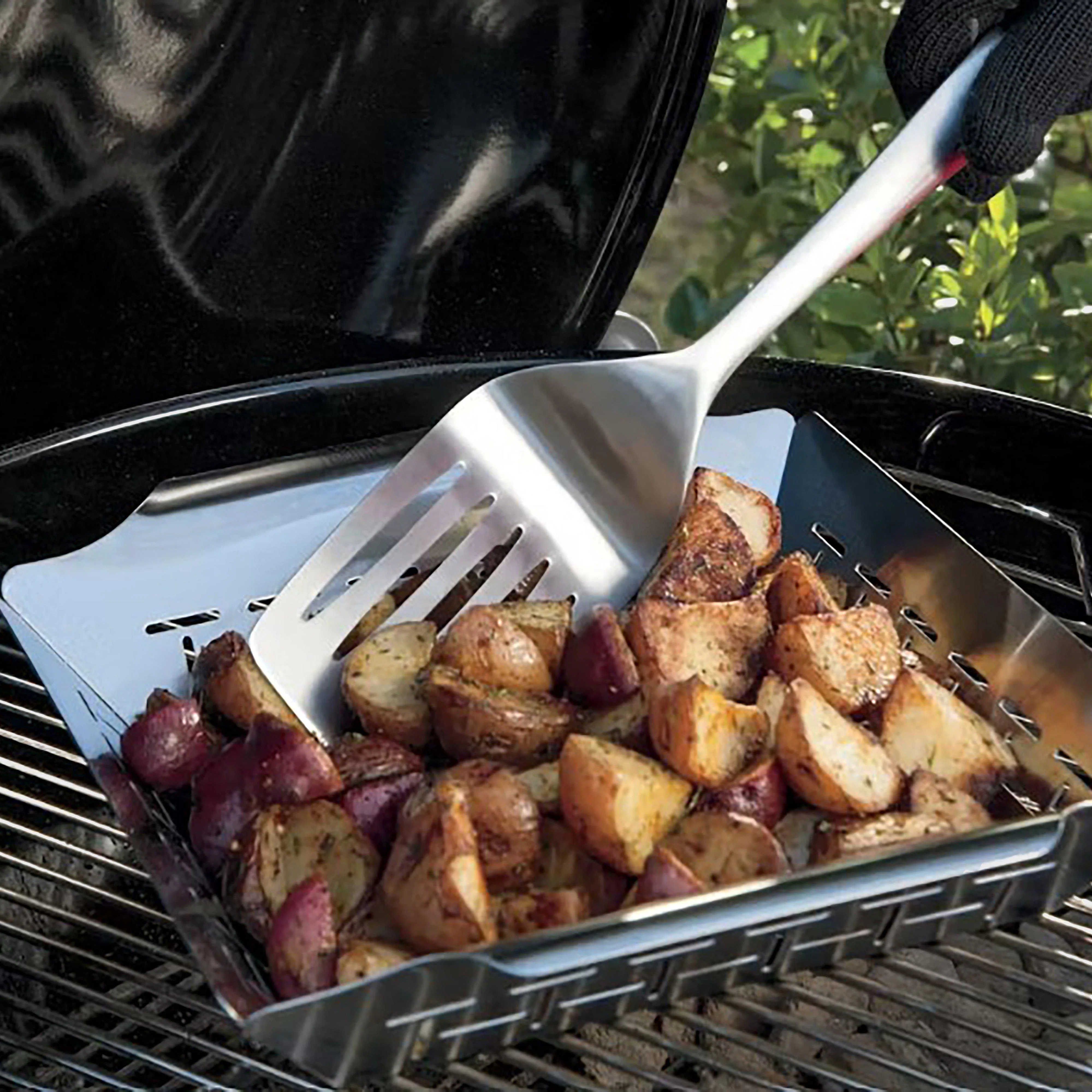 Deluxe Grilling Basket - Image 3