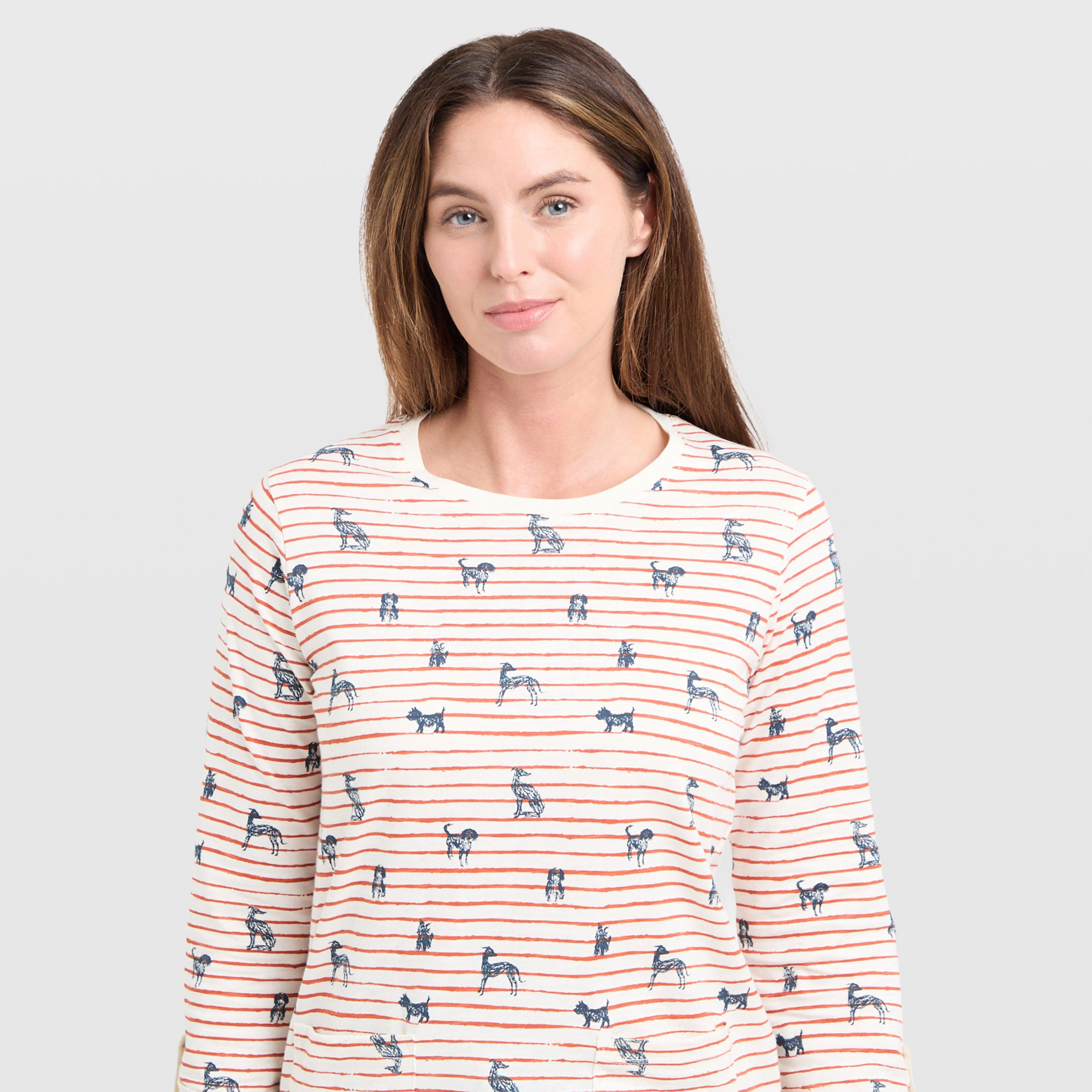 Anonna Cotton Stripe Jersey T-Shirt - Image 4