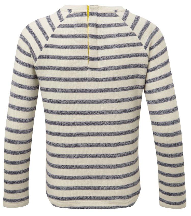 Kids' May Stripe Crew Slub Top (age 14) - Image 2