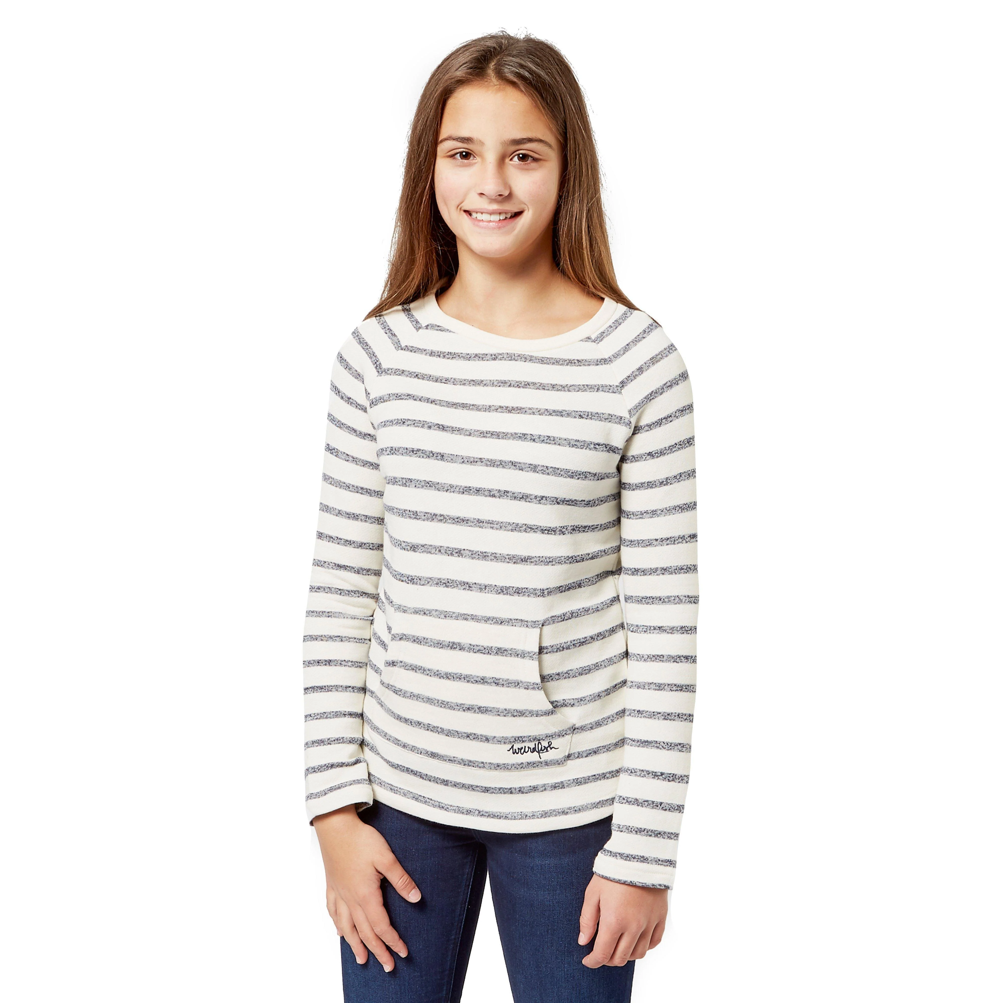 Kids' May Stripe Crew Slub Top (age 14) - Image 3