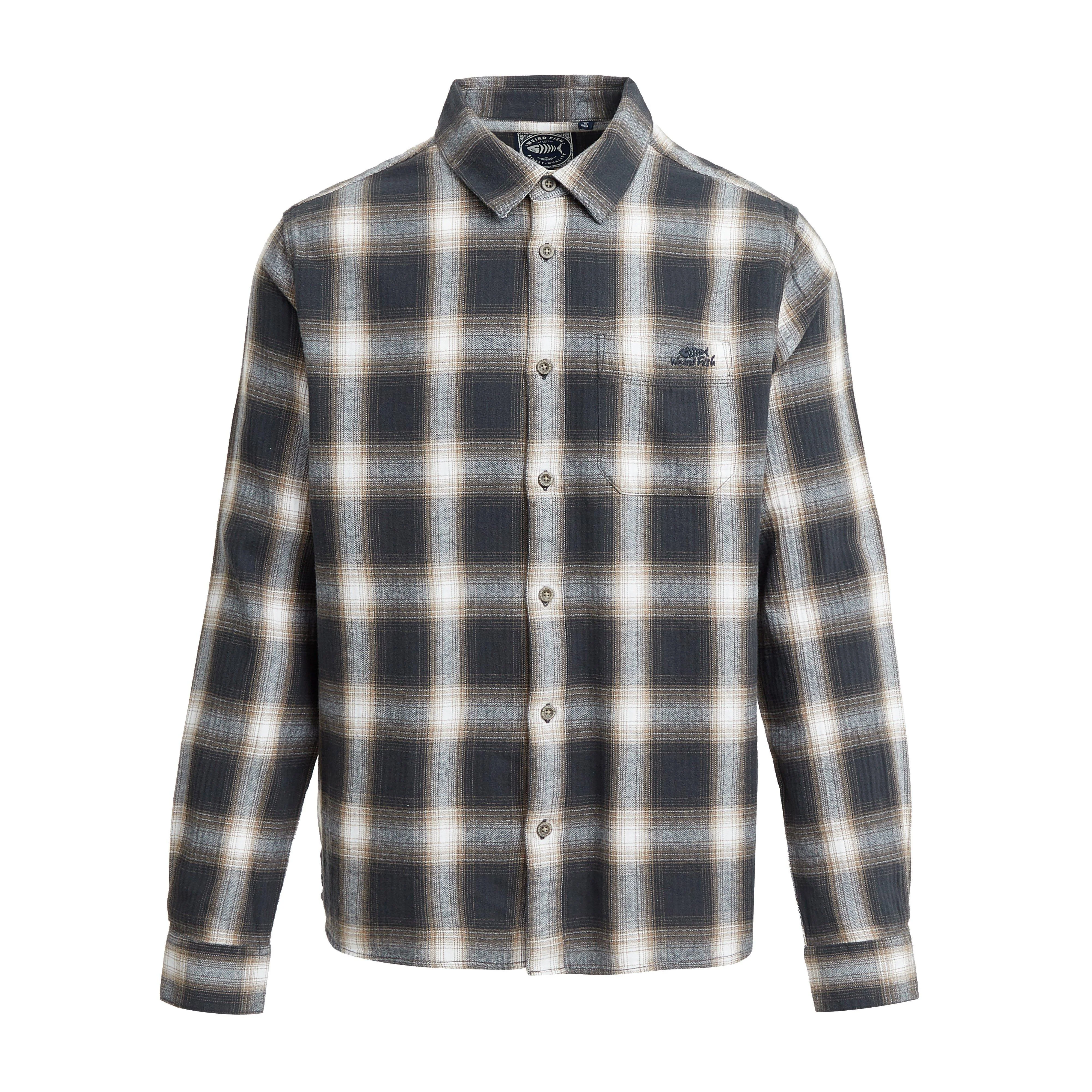 Men's Broxton Long Sleeve Check Shirt - Image 7