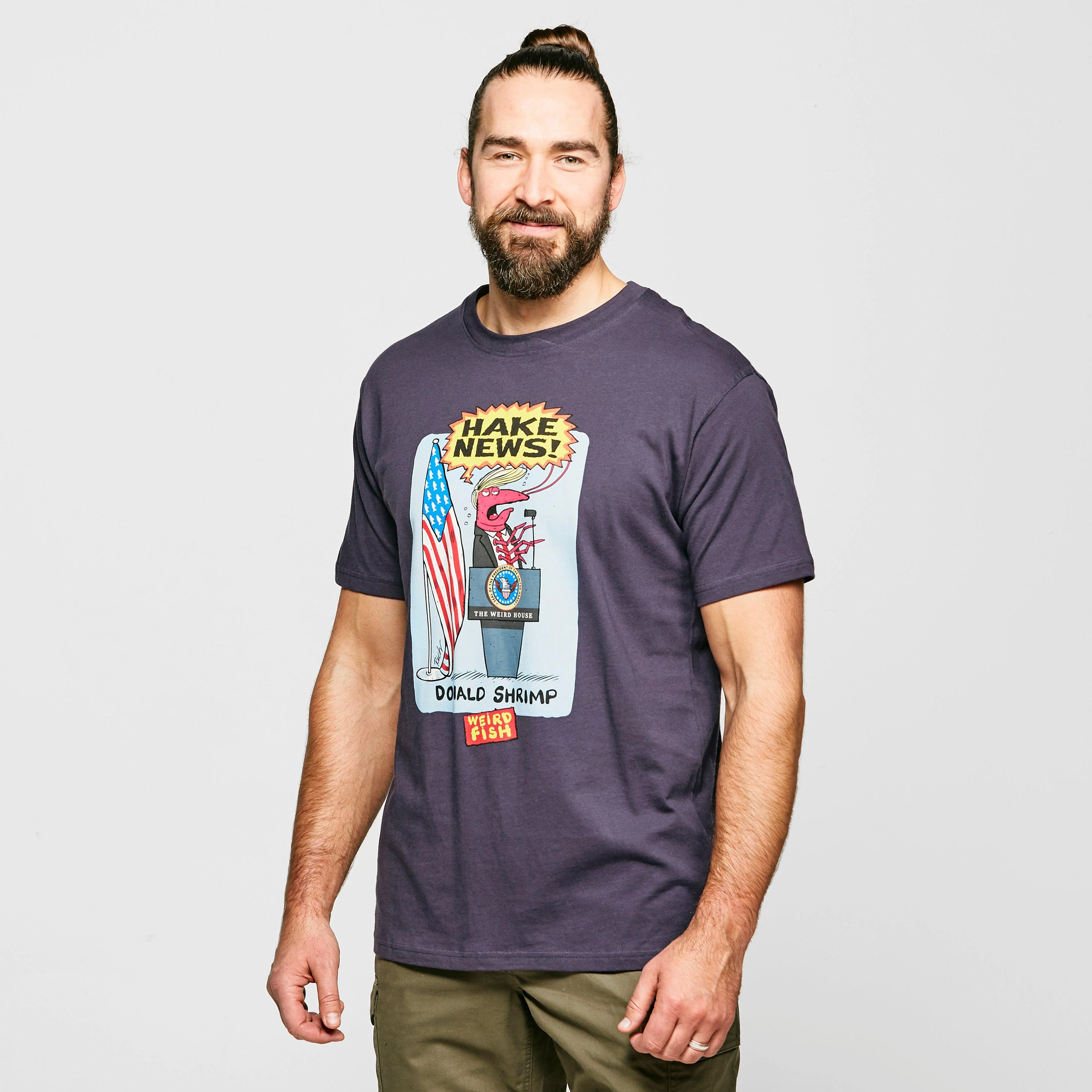 Men's 'Hake News' Artist T-Shirt