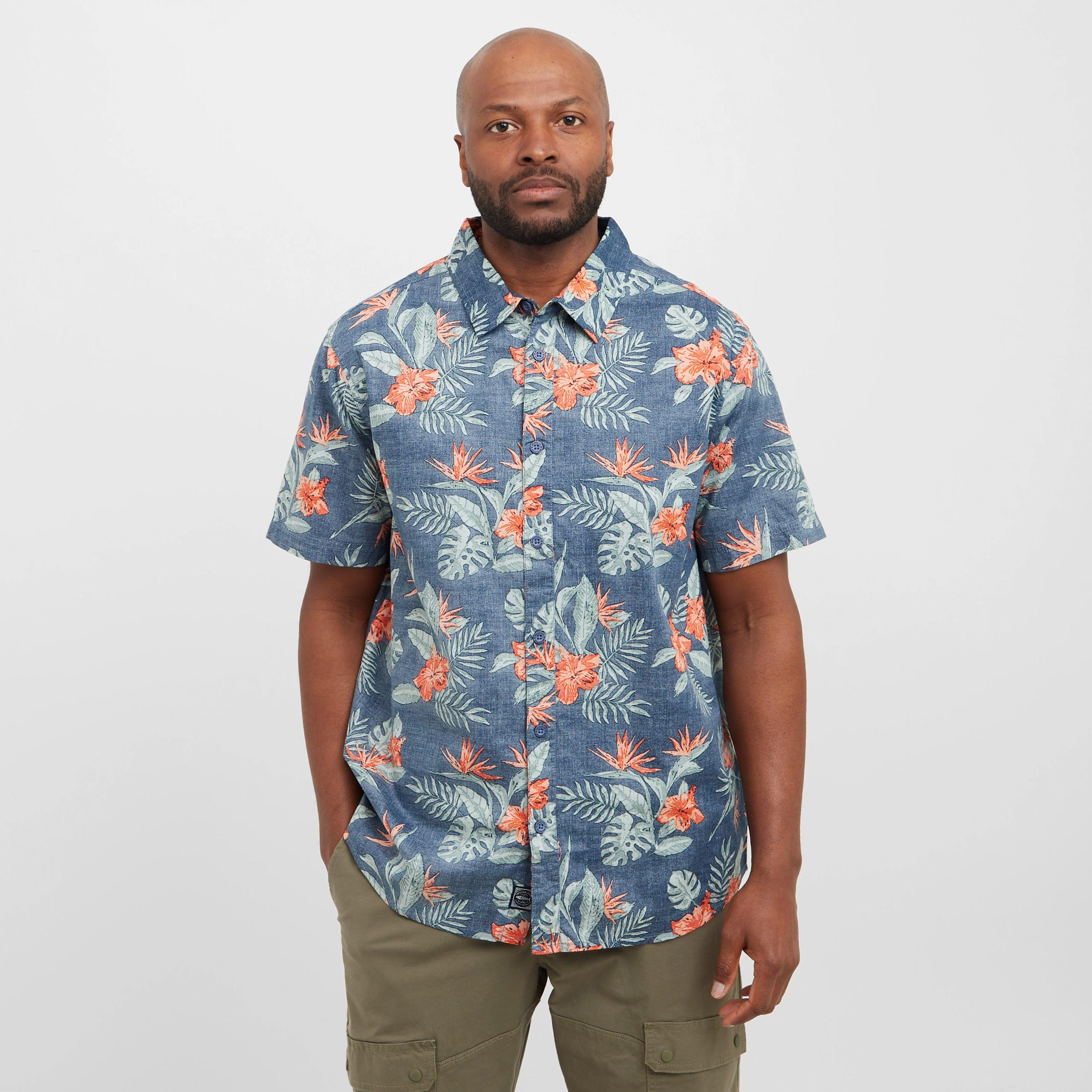 Men’s Palm Short Sleeved Shirt