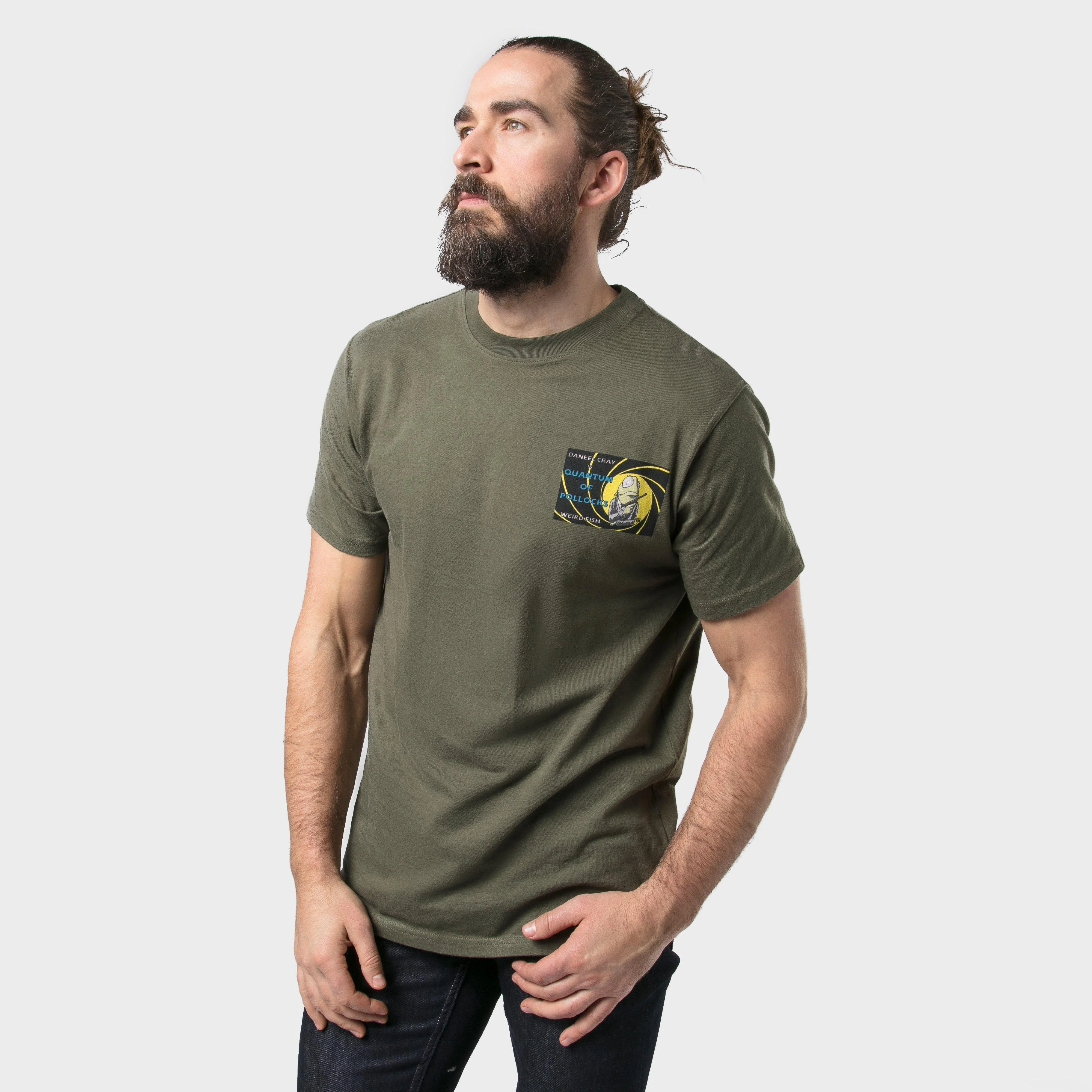Men's 'Quantum of Pollocks' Artist T-Shirt