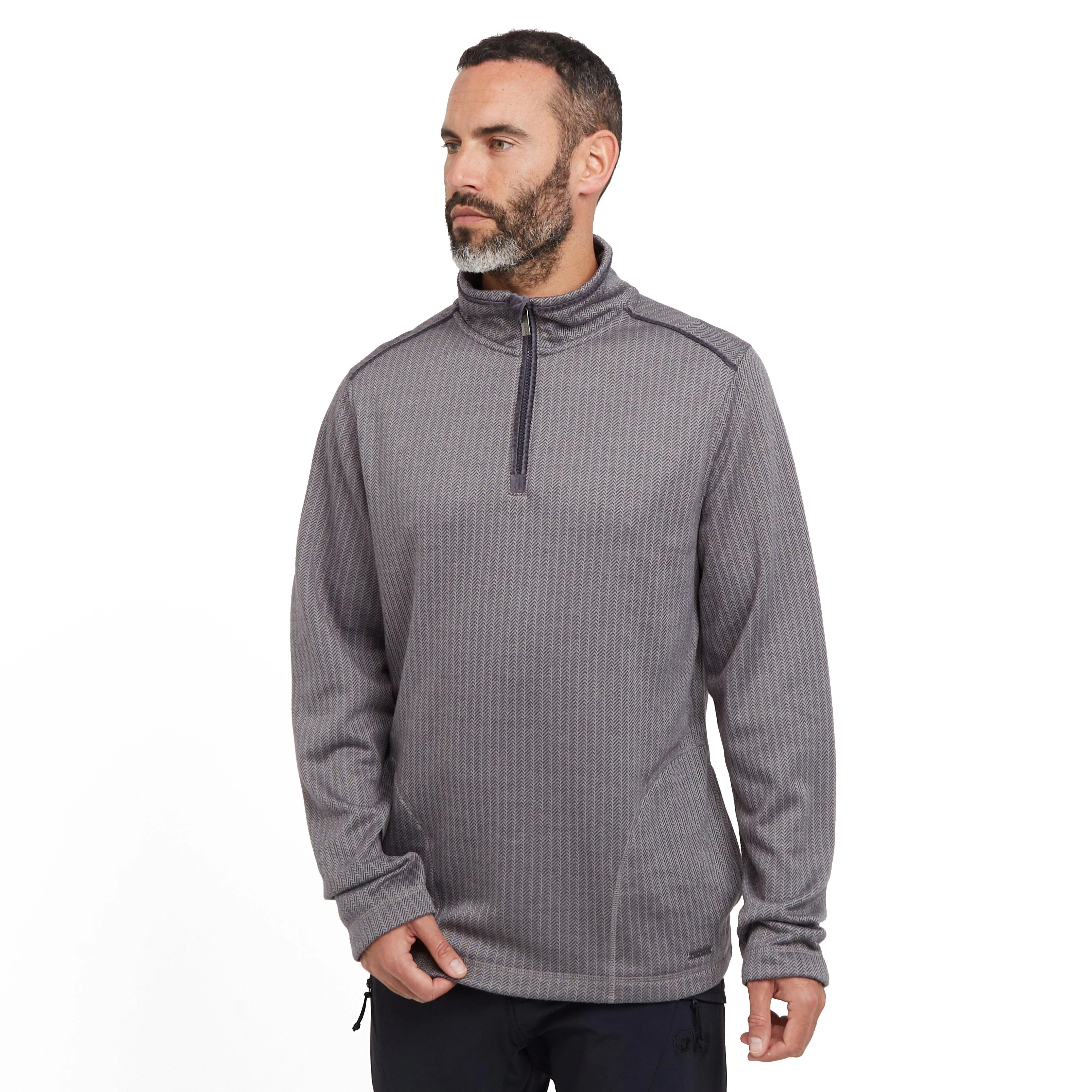 Men’s Sterling Herringbone 1/4 Zip Fleece - Image 7