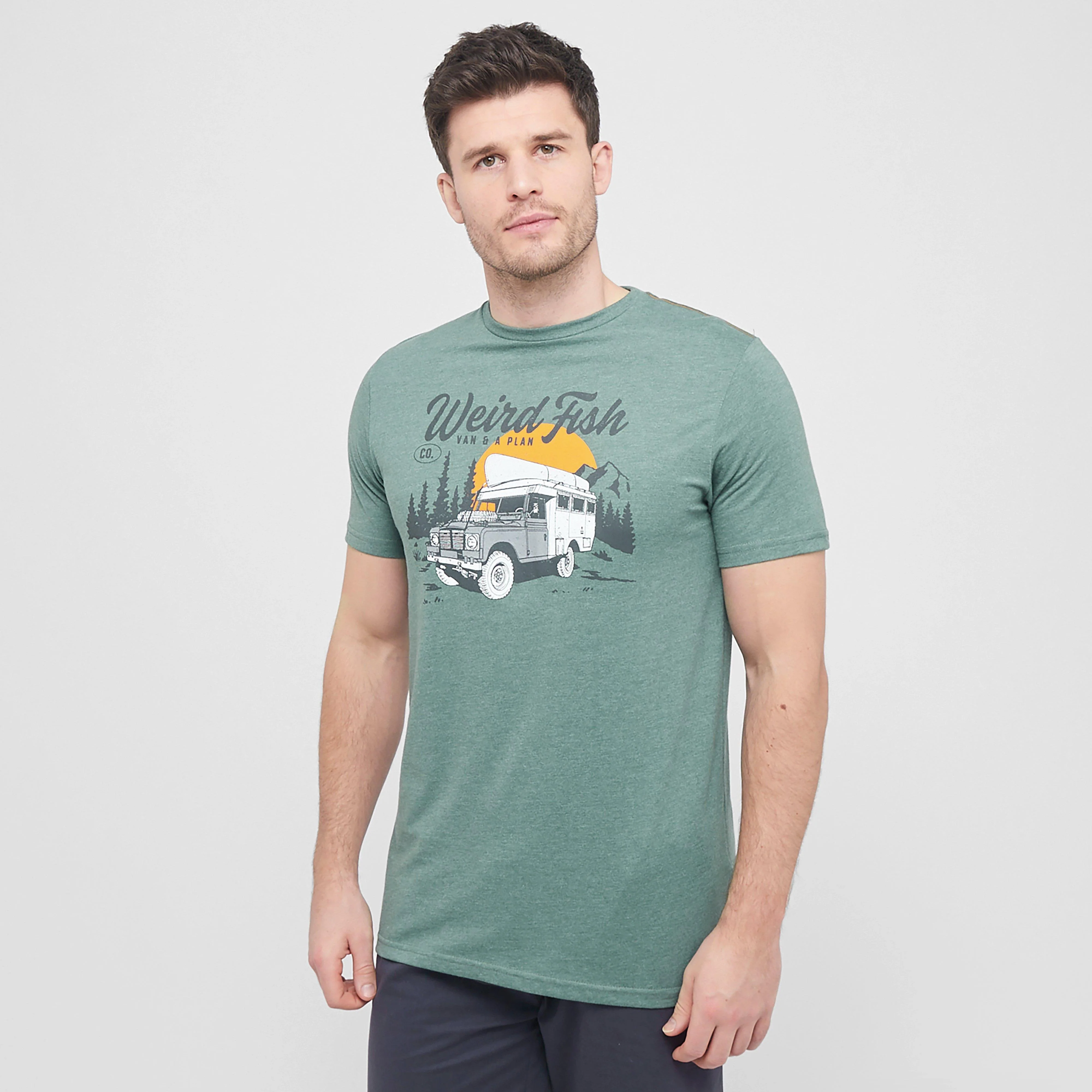 Men’s Van Life Graphic T-Shirt