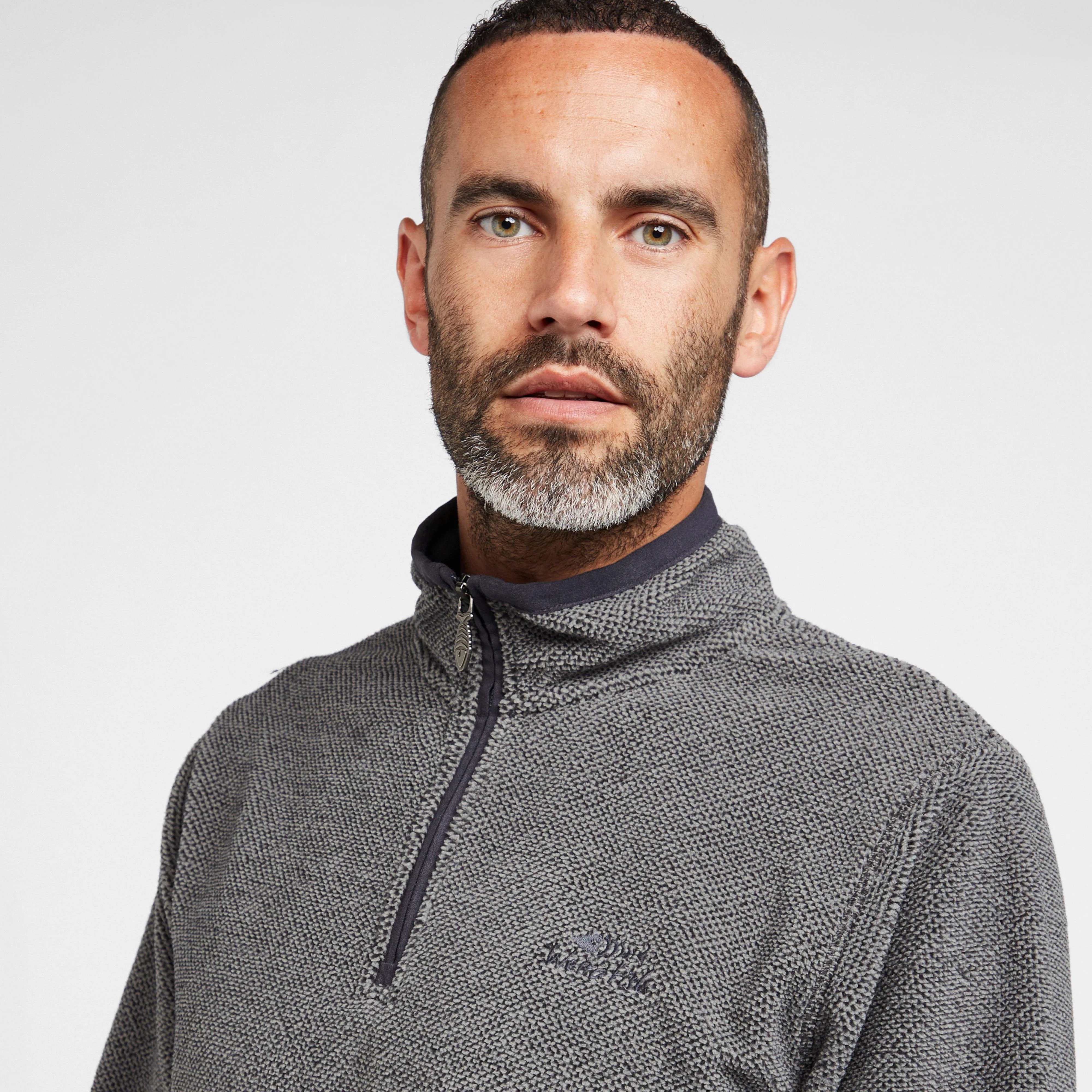 Men’s Wyre 1/4 Zip Textured Fleece - Image 4