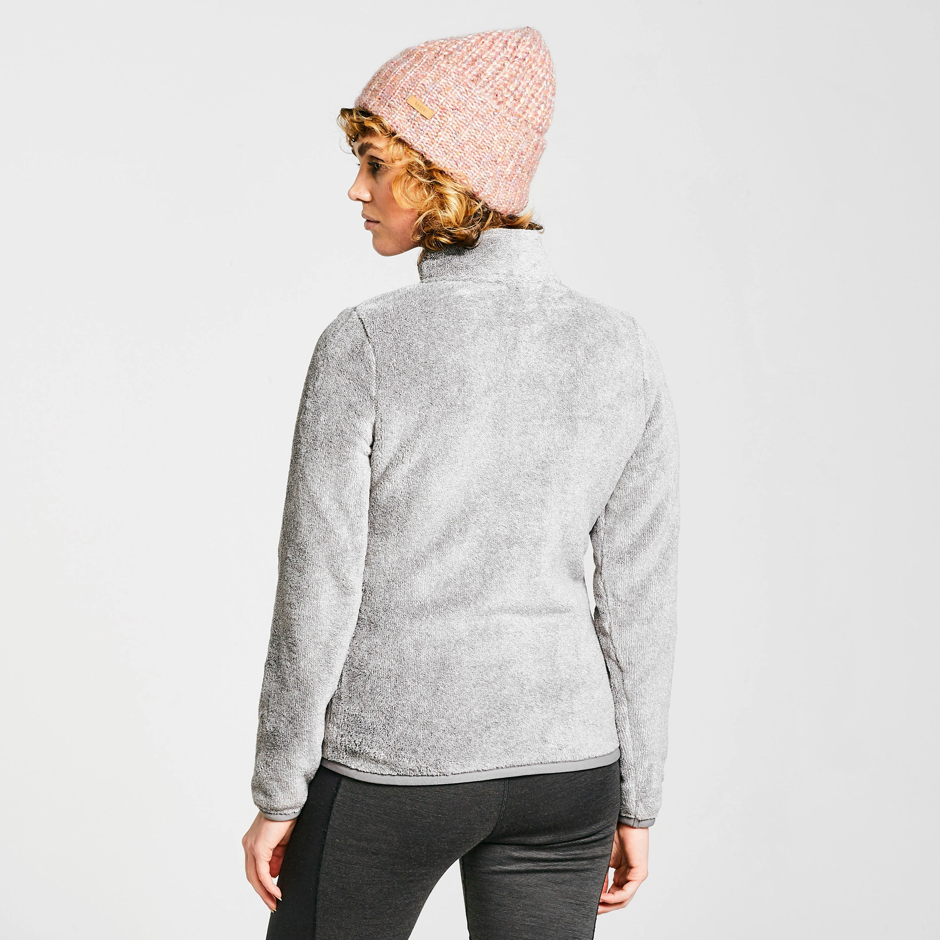 Women’s Hulla Full Zip Fluffy Fleece - Image 2