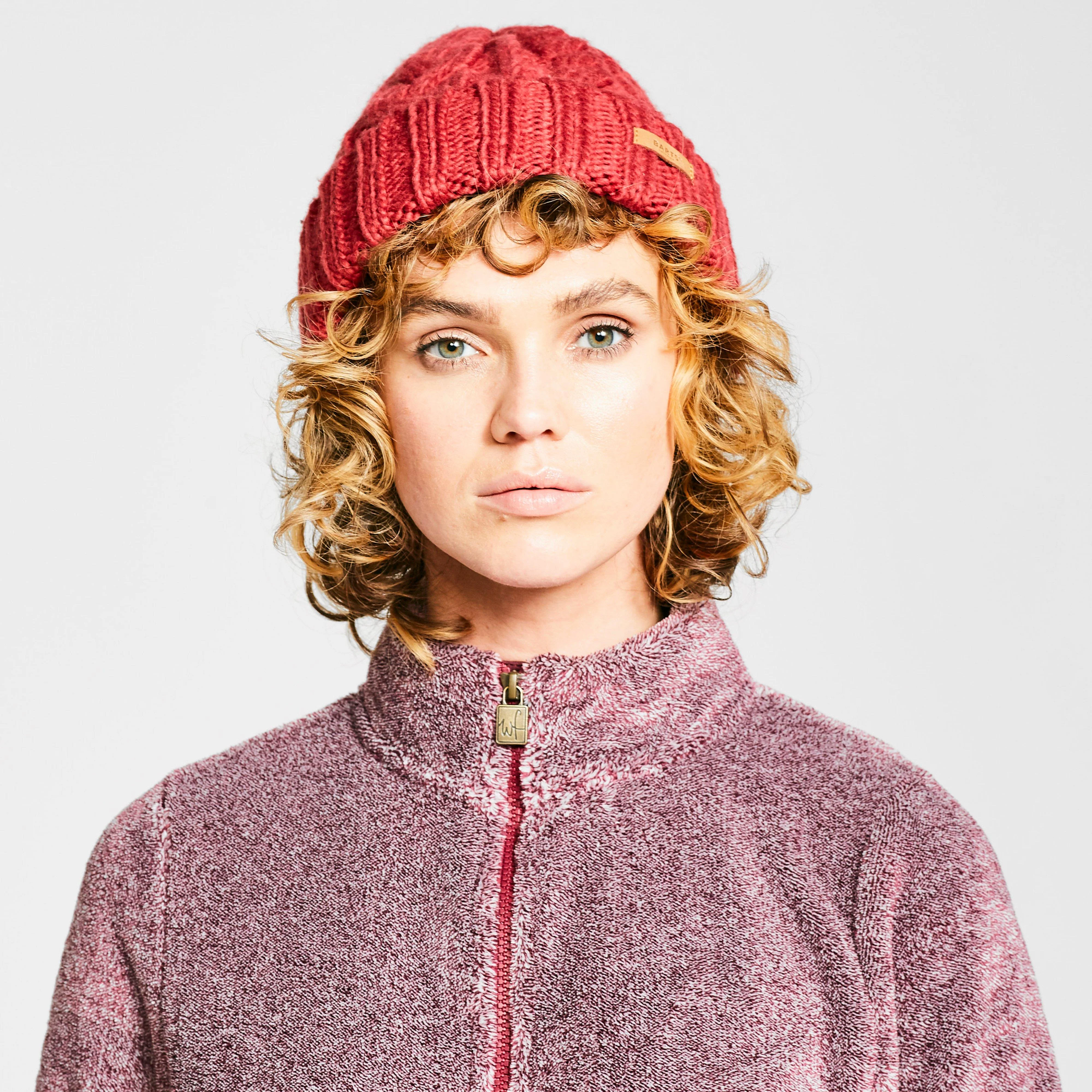 Women’s Hulla Full Zip Fluffy Fleece - Image 4