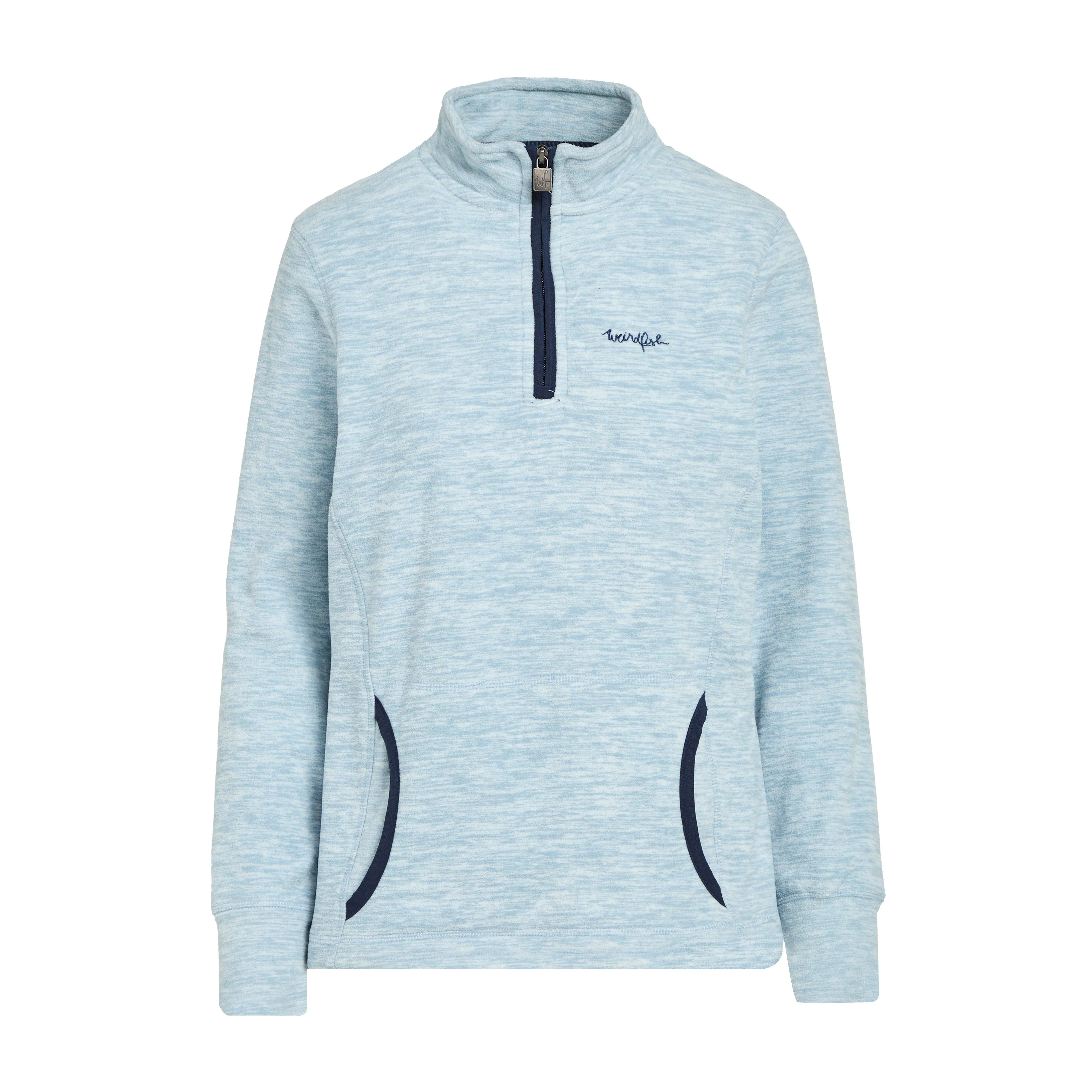 Women’s Nancy Recycled 1/4 Quarter Zip Fleece - Image 6