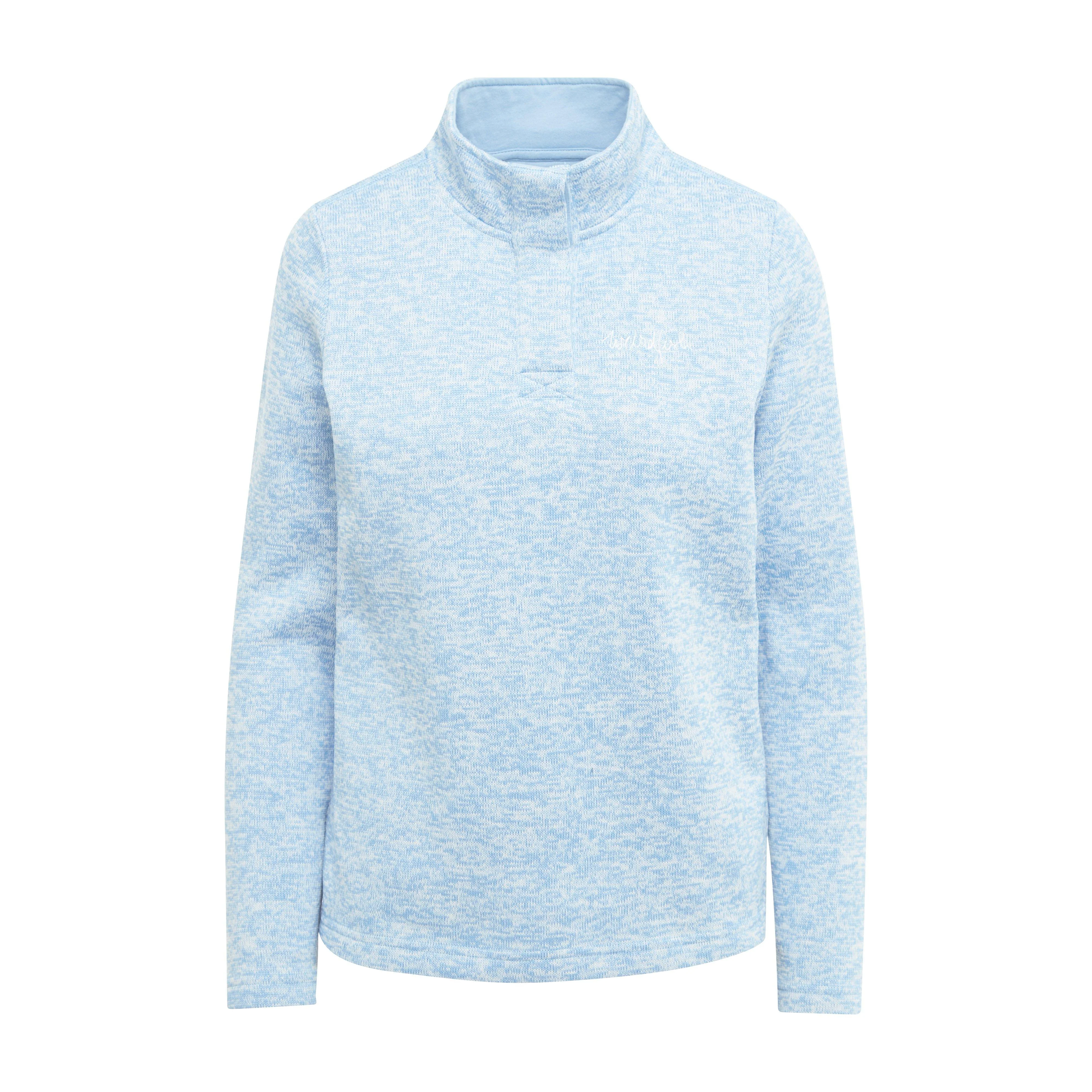 Women’s Safi Recycled Button Neck Fleece - Image 5